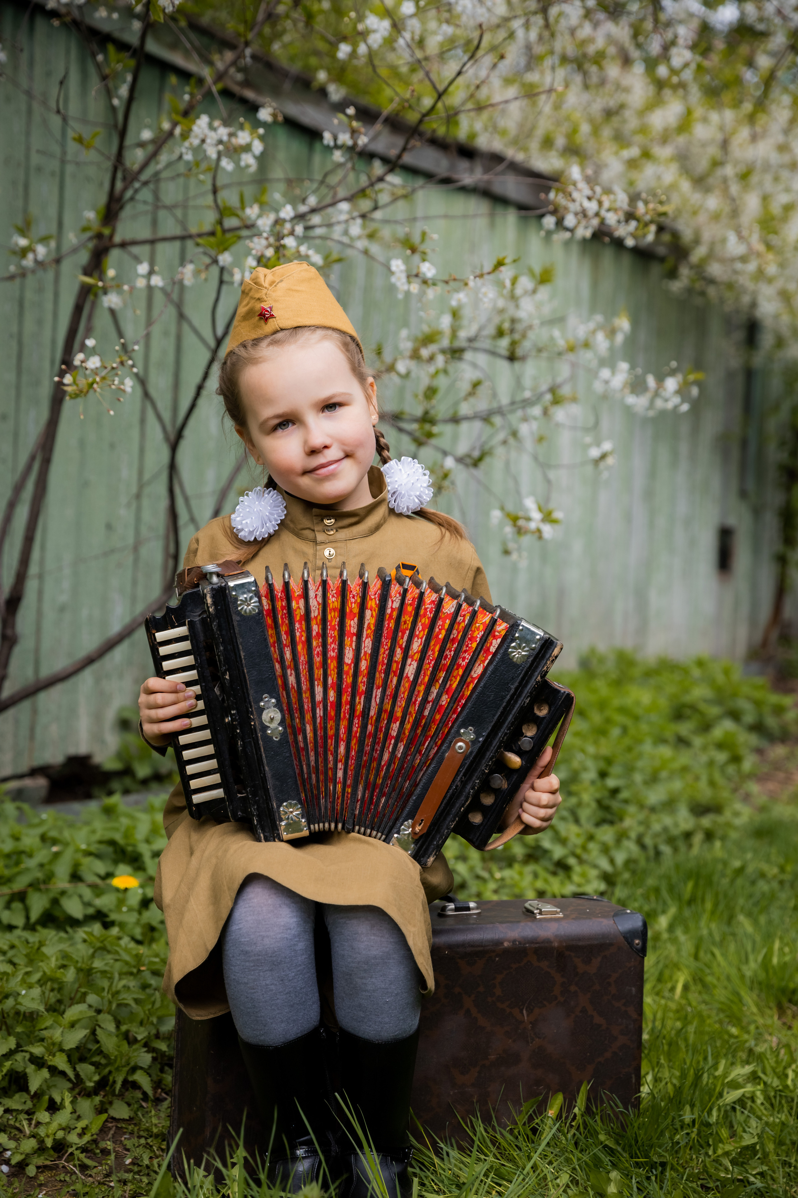 День Победы. Семейный и детский фотограф в Москве и МО Крюкова Надежда