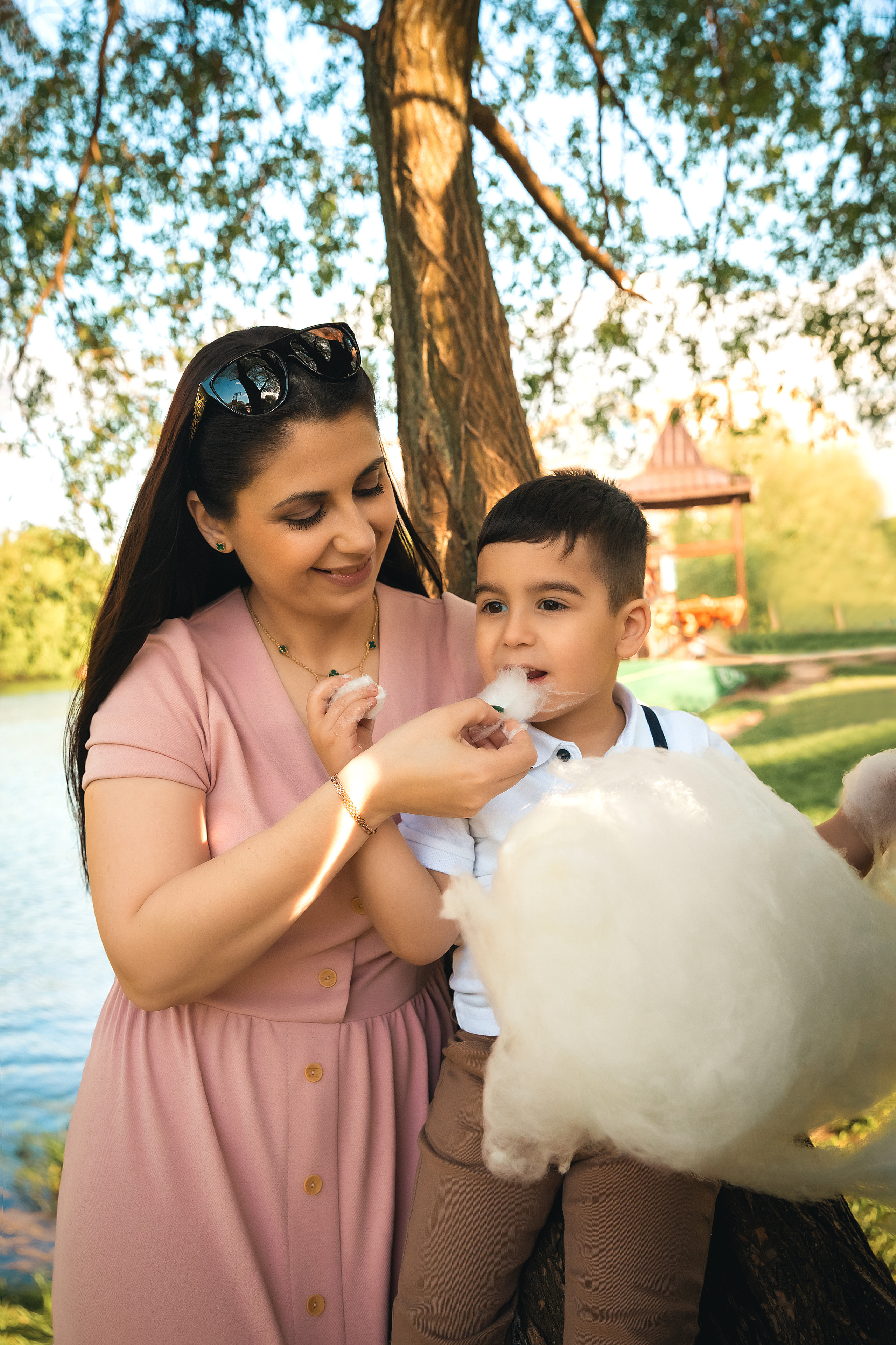 Семейная съёмка. Семейный и детский фотограф в Москве и МО Крюкова Надежда