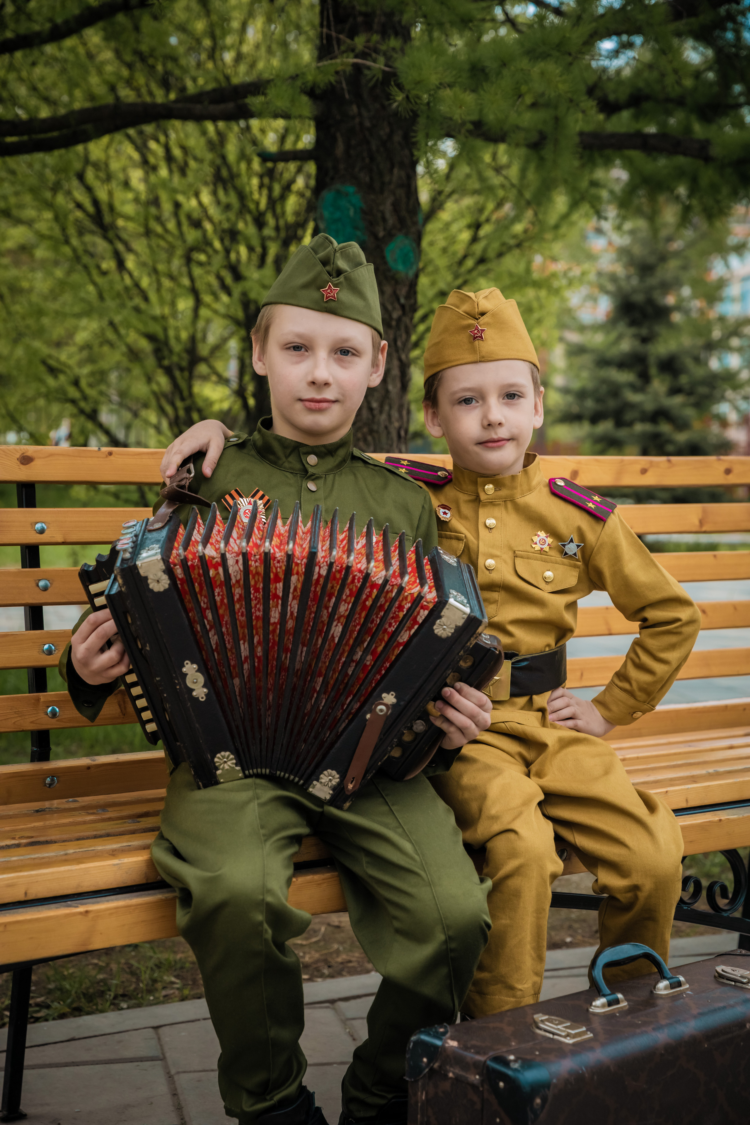 День Победы. Семейный и детский фотограф в Москве и МО Крюкова Надежда