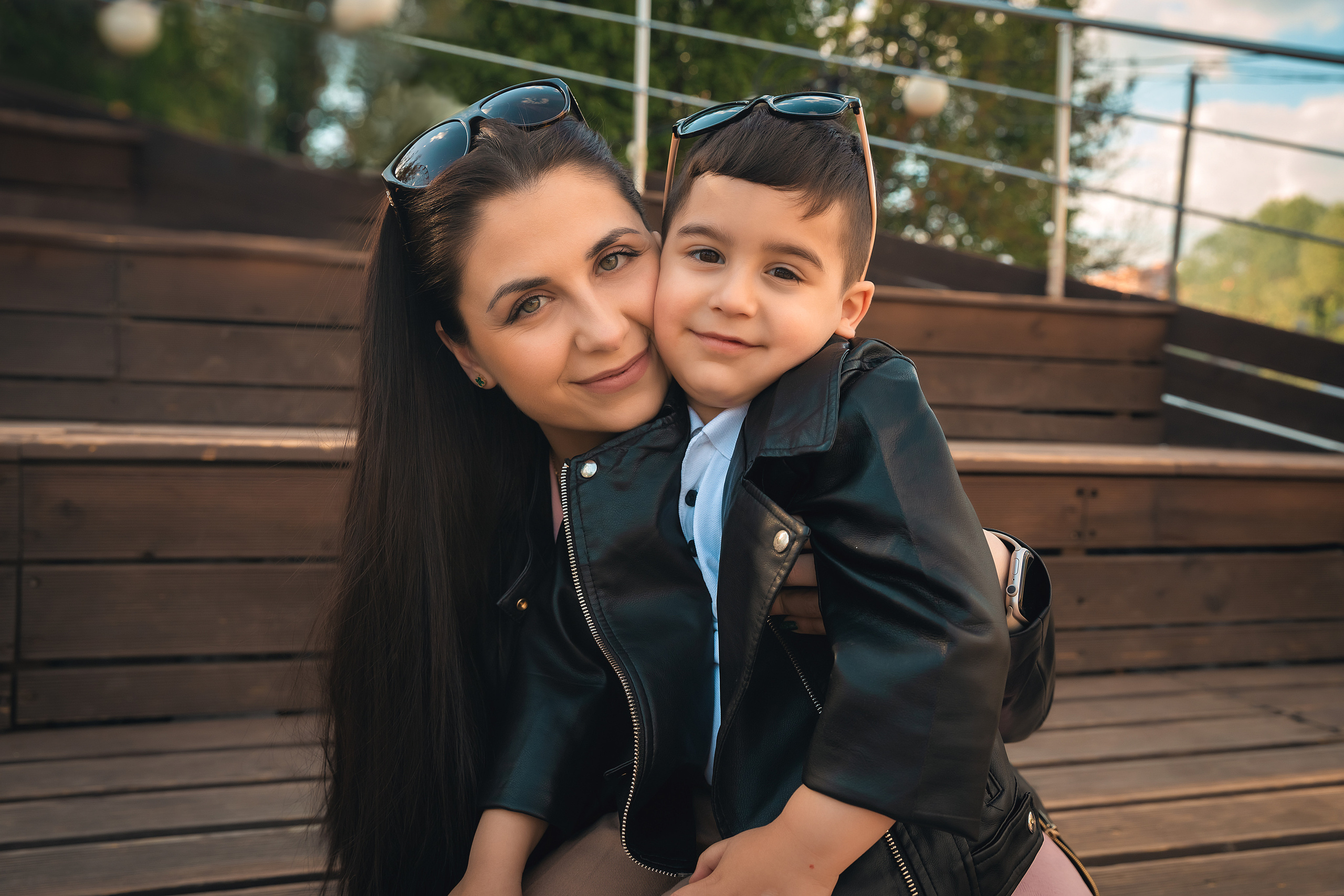 Семейная съёмка. Семейный и детский фотограф в Москве и МО Крюкова Надежда