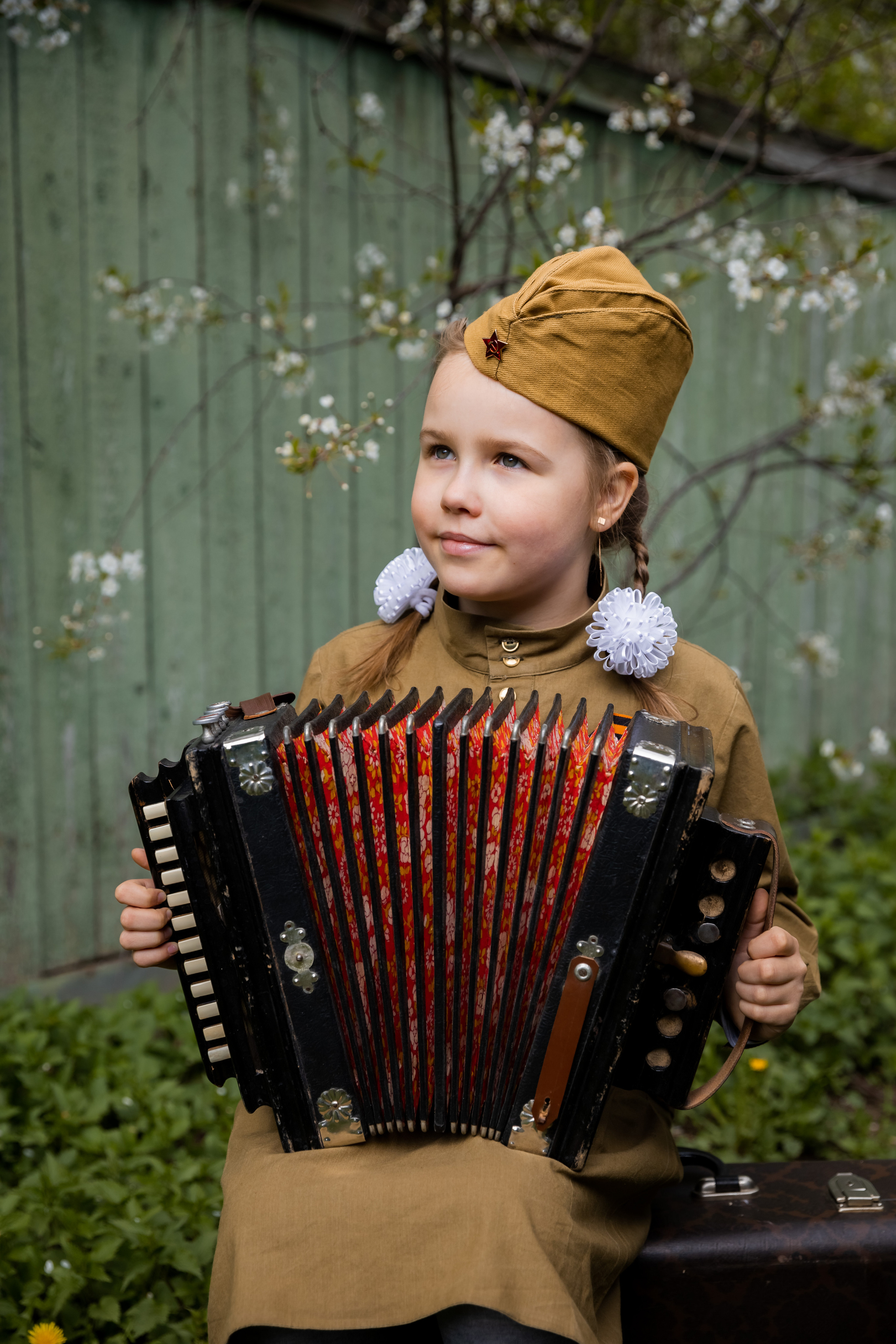 День Победы. Семейный и детский фотограф в Москве и МО Крюкова Надежда