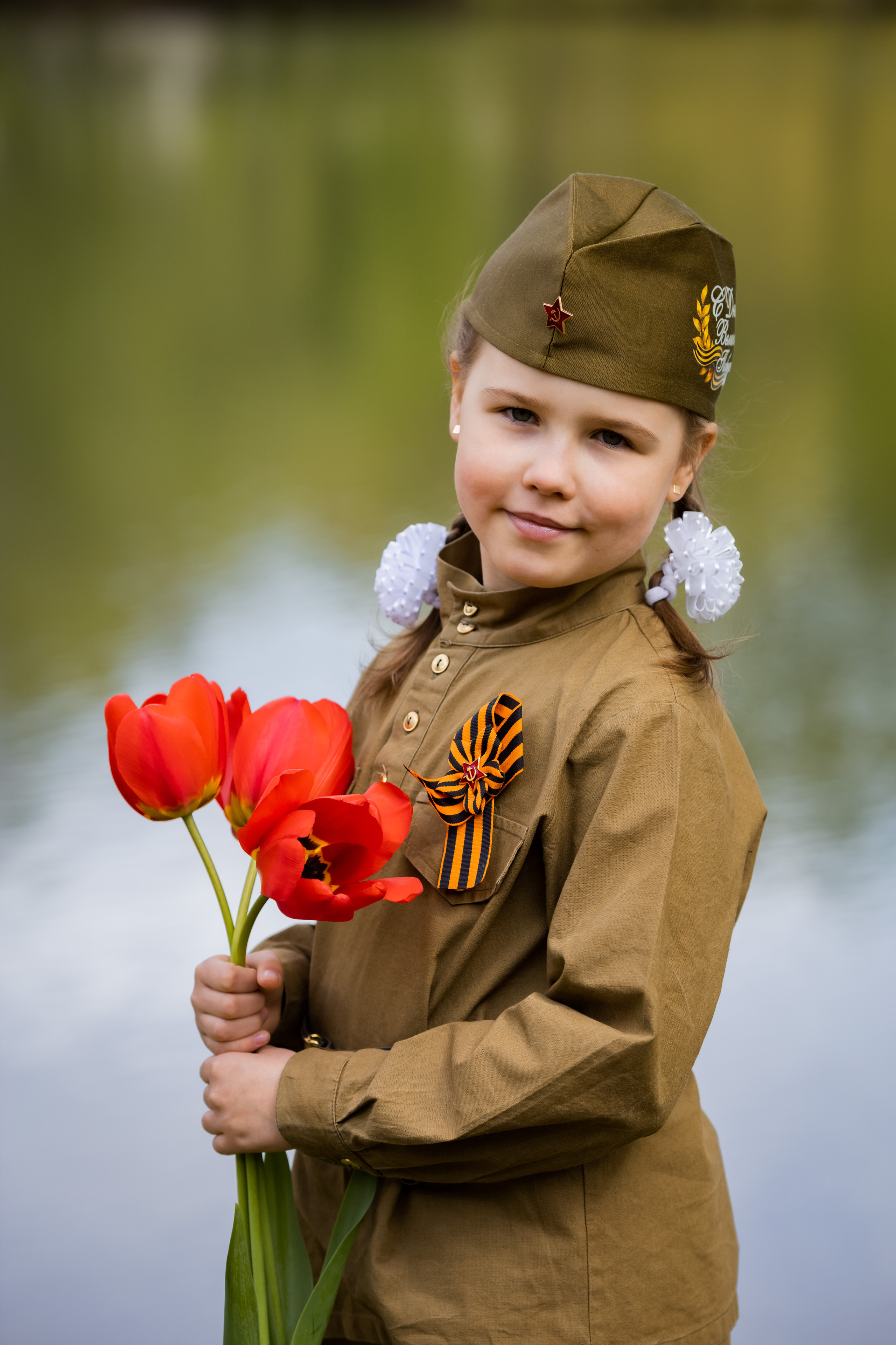 День Победы. Семейный и детский фотограф в Москве и МО Крюкова Надежда