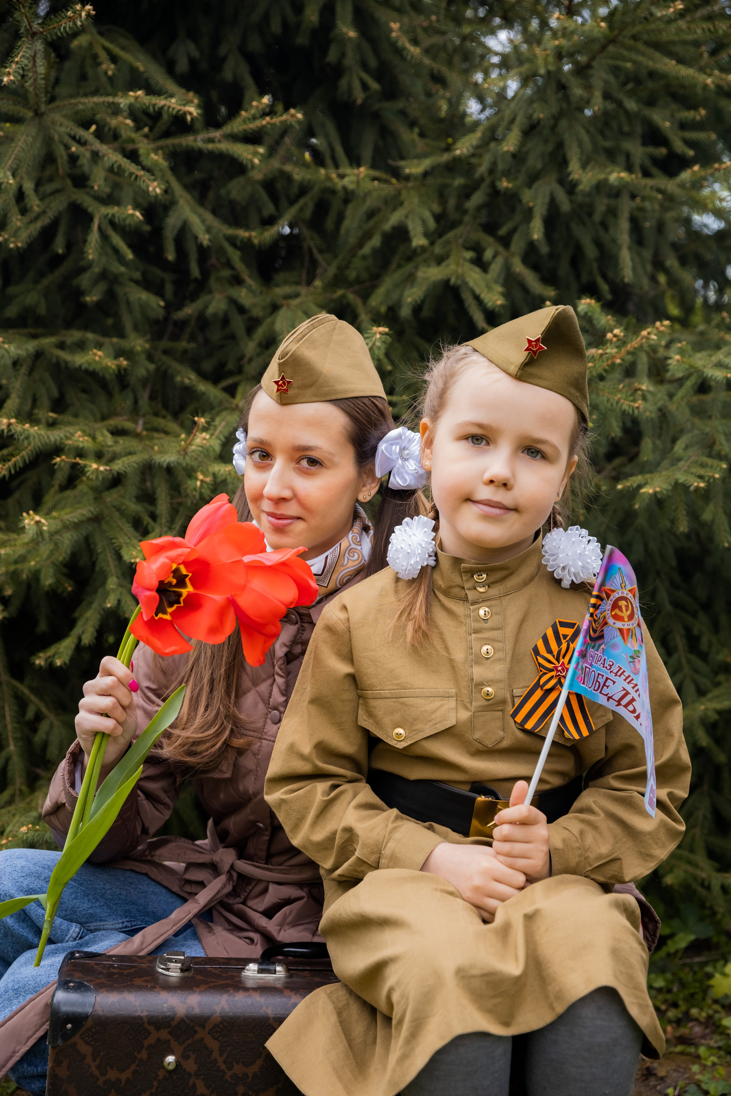 День Победы. Семейный и детский фотограф в Москве и МО Крюкова Надежда