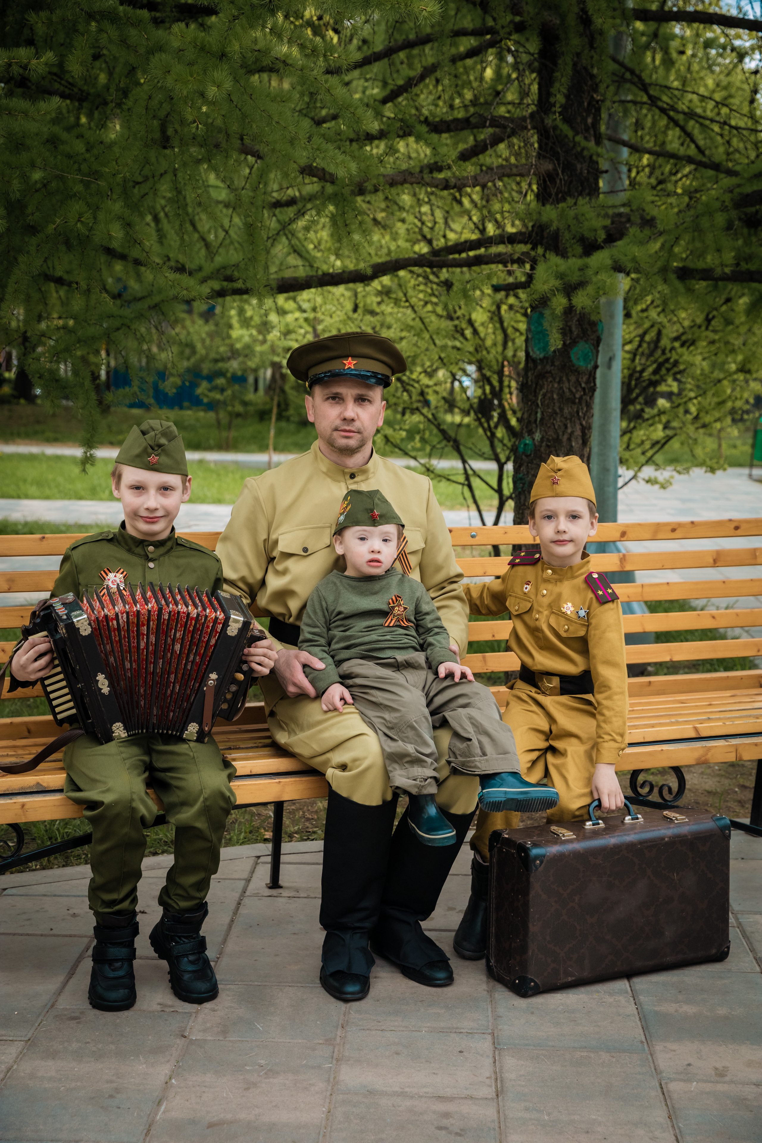 День Победы. Семейный и детский фотограф в Москве и МО Крюкова Надежда