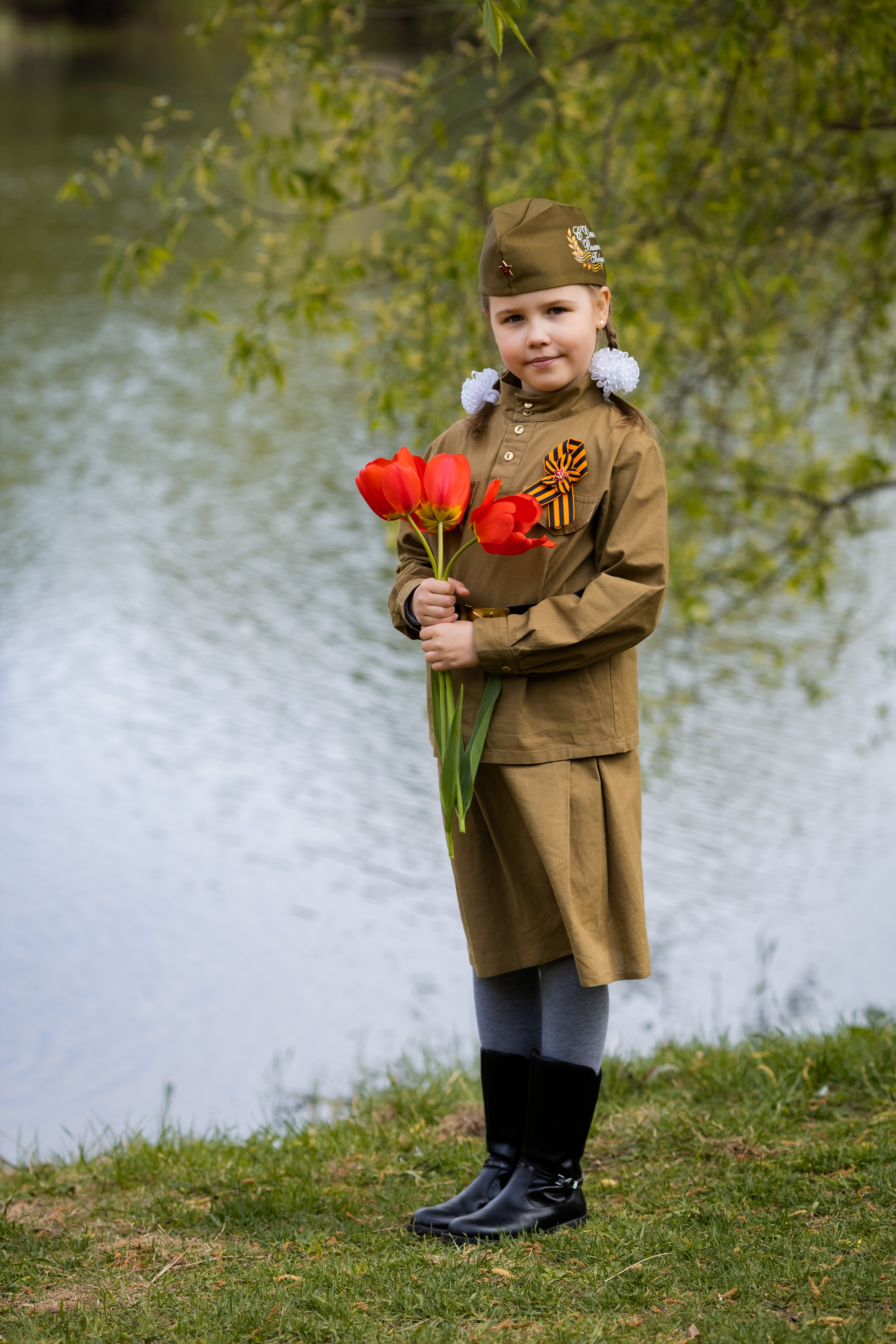 День Победы. Семейный и детский фотограф в Москве и МО Крюкова Надежда