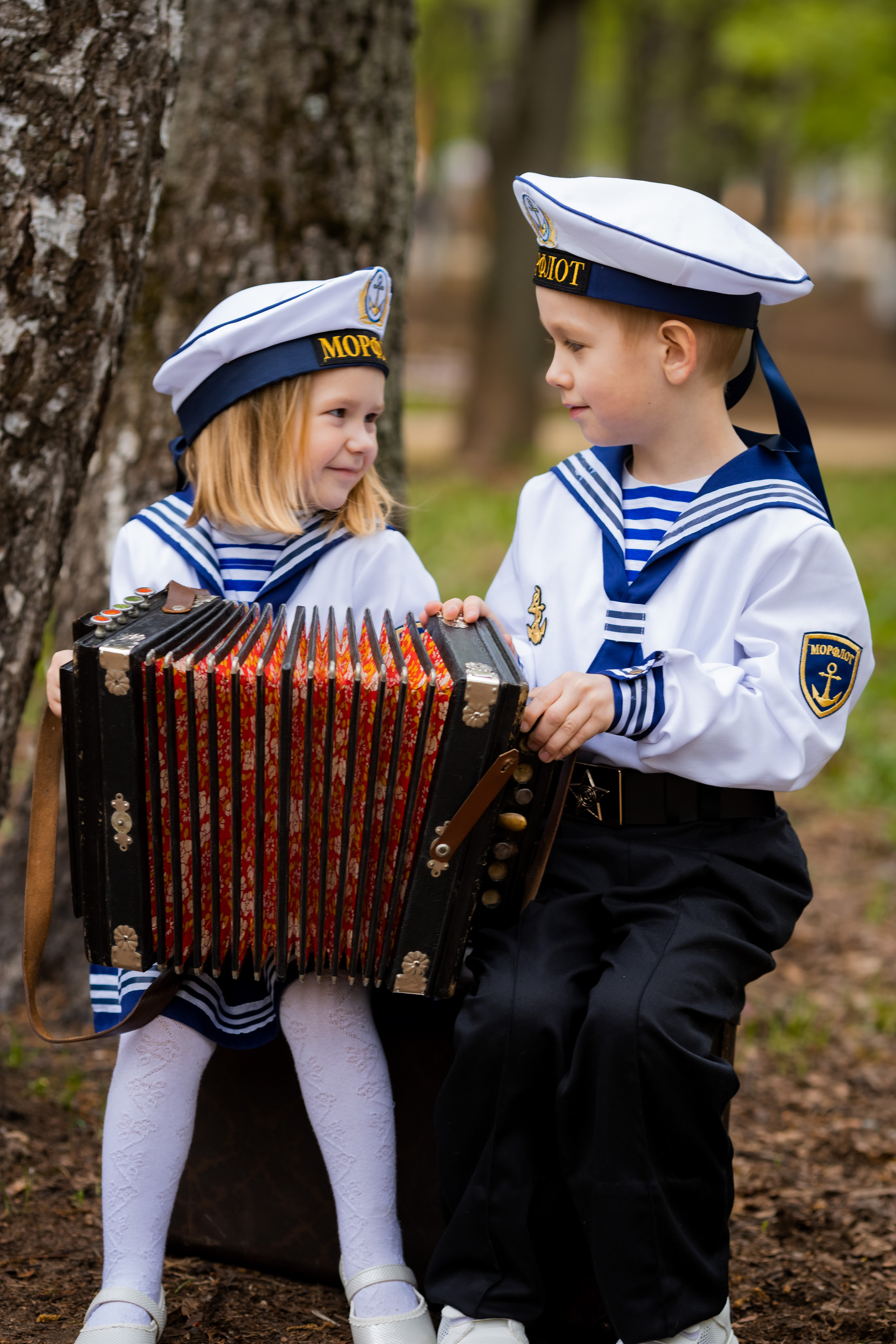 День Победы. Семейный и детский фотограф в Москве и МО Крюкова Надежда