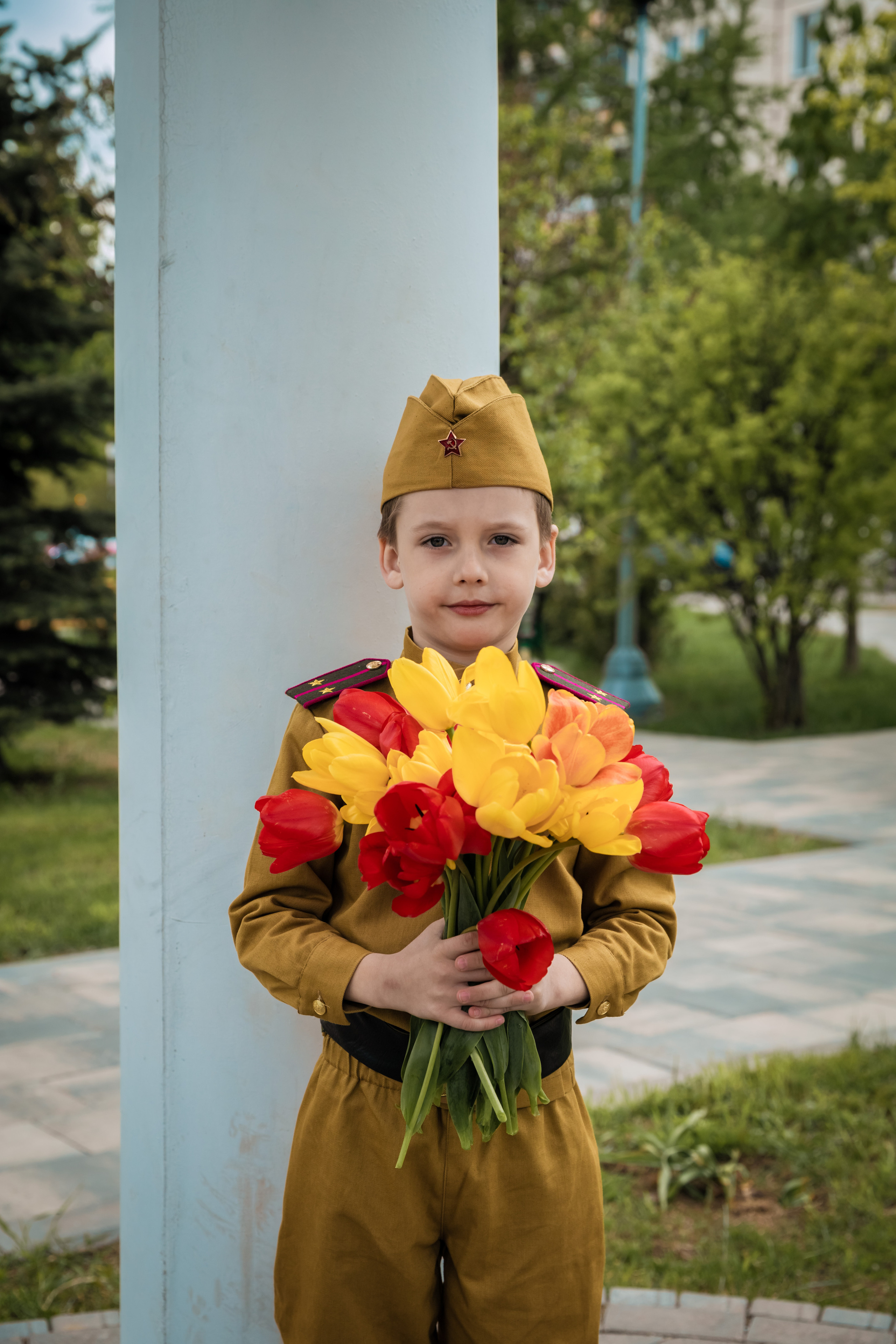 День Победы. Семейный и детский фотограф в Москве и МО Крюкова Надежда