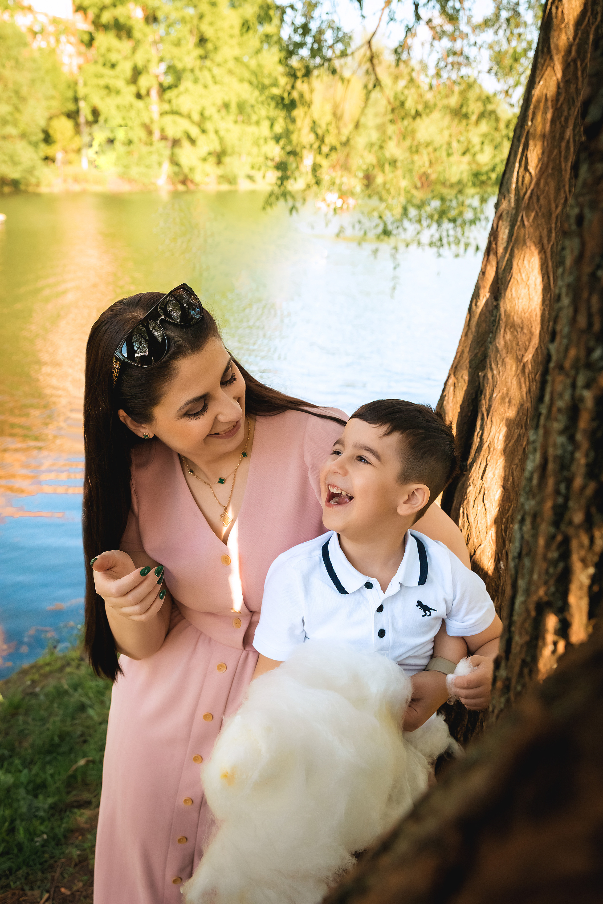 Семейная съёмка. Семейный и детский фотограф в Москве и МО Крюкова Надежда