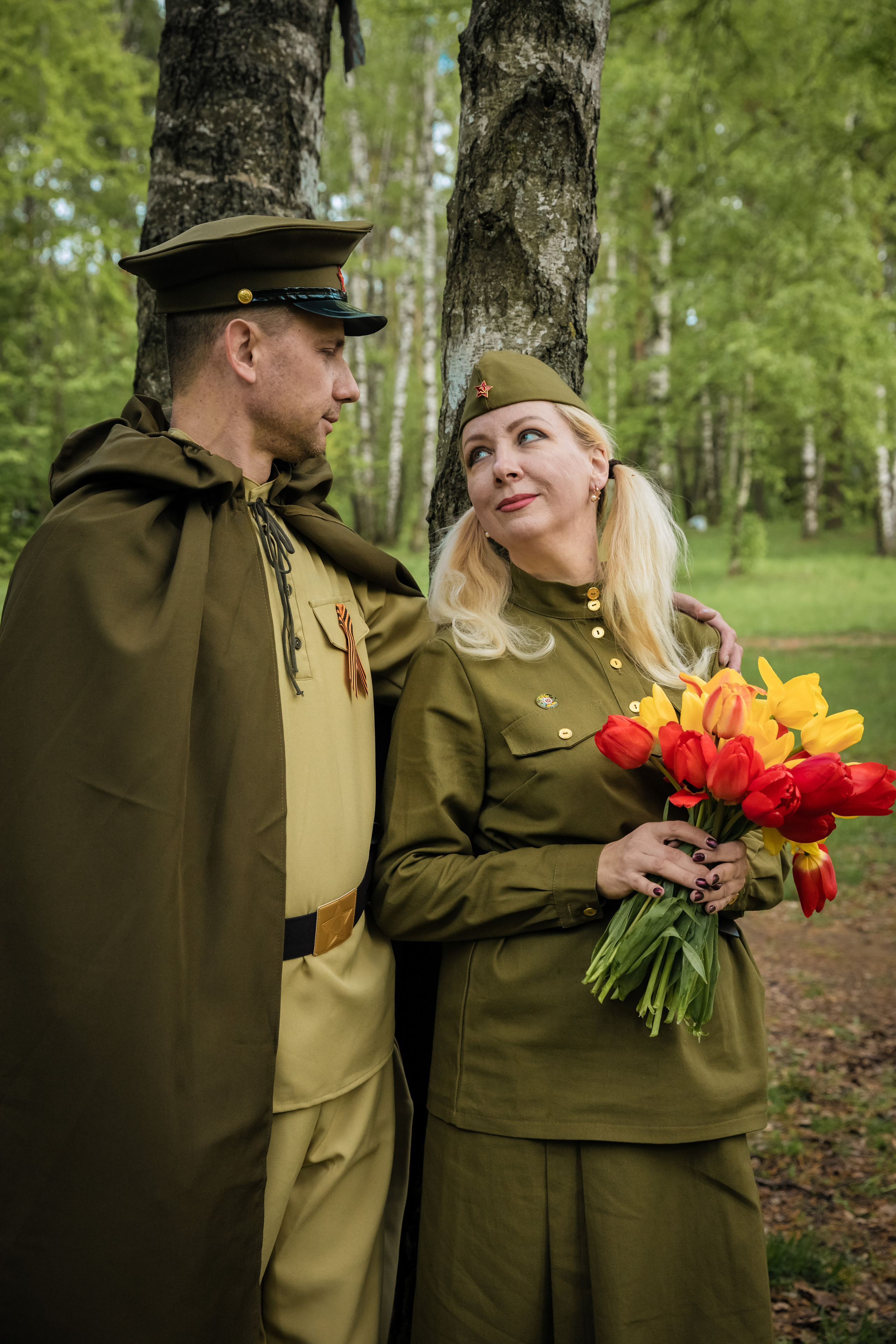 День Победы. Семейный и детский фотограф в Москве и МО Крюкова Надежда