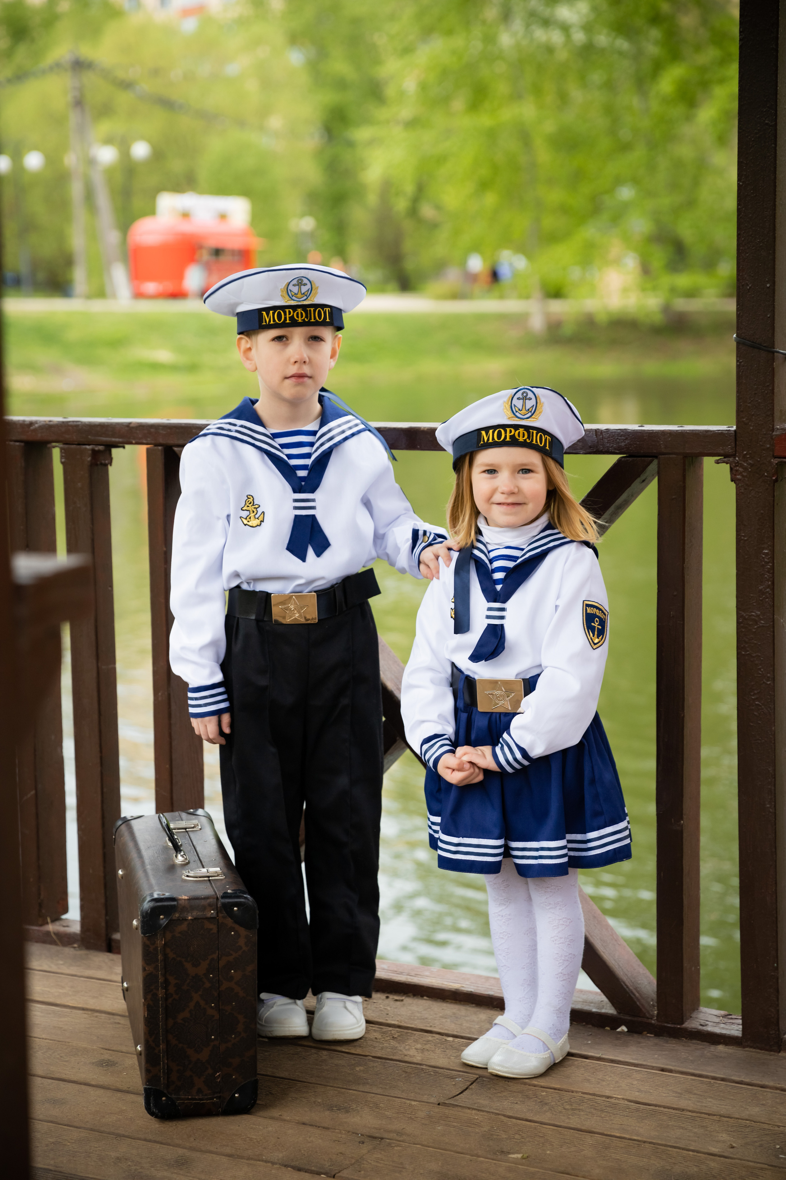 День Победы. Семейный и детский фотограф в Москве и МО Крюкова Надежда