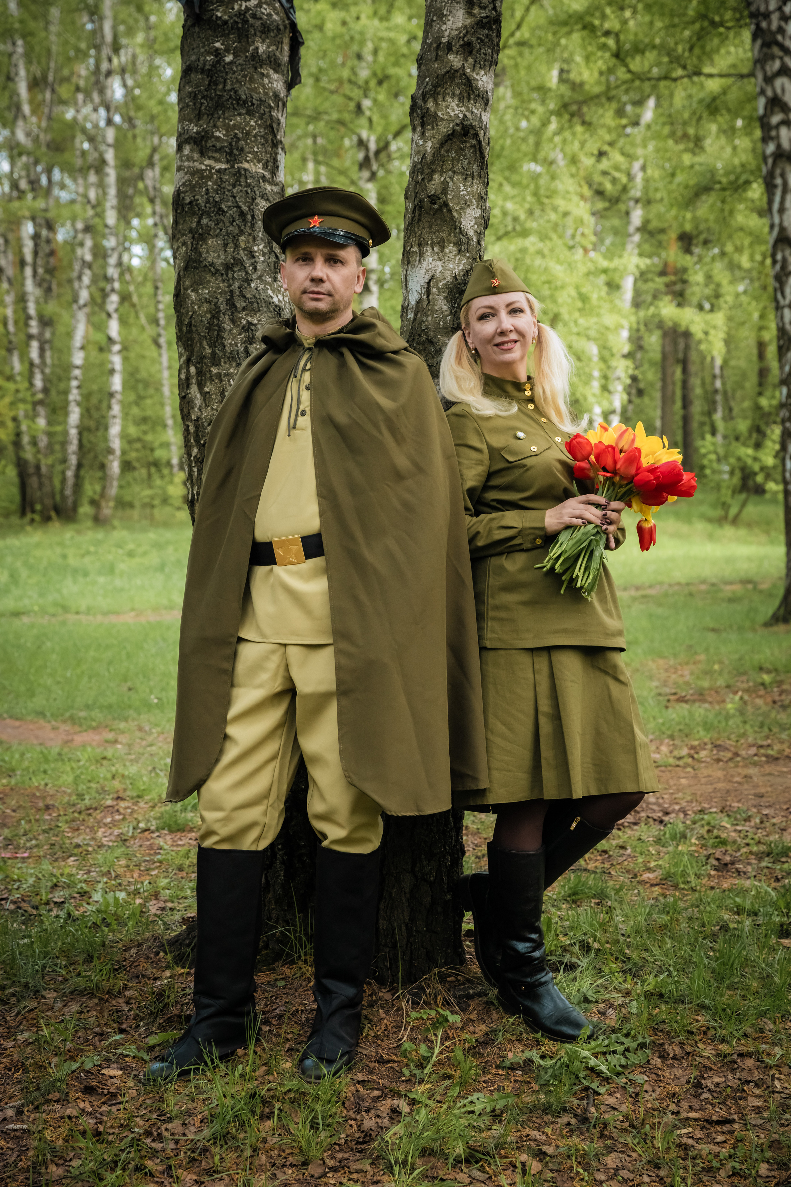 День Победы. Семейный и детский фотограф в Москве и МО Крюкова Надежда