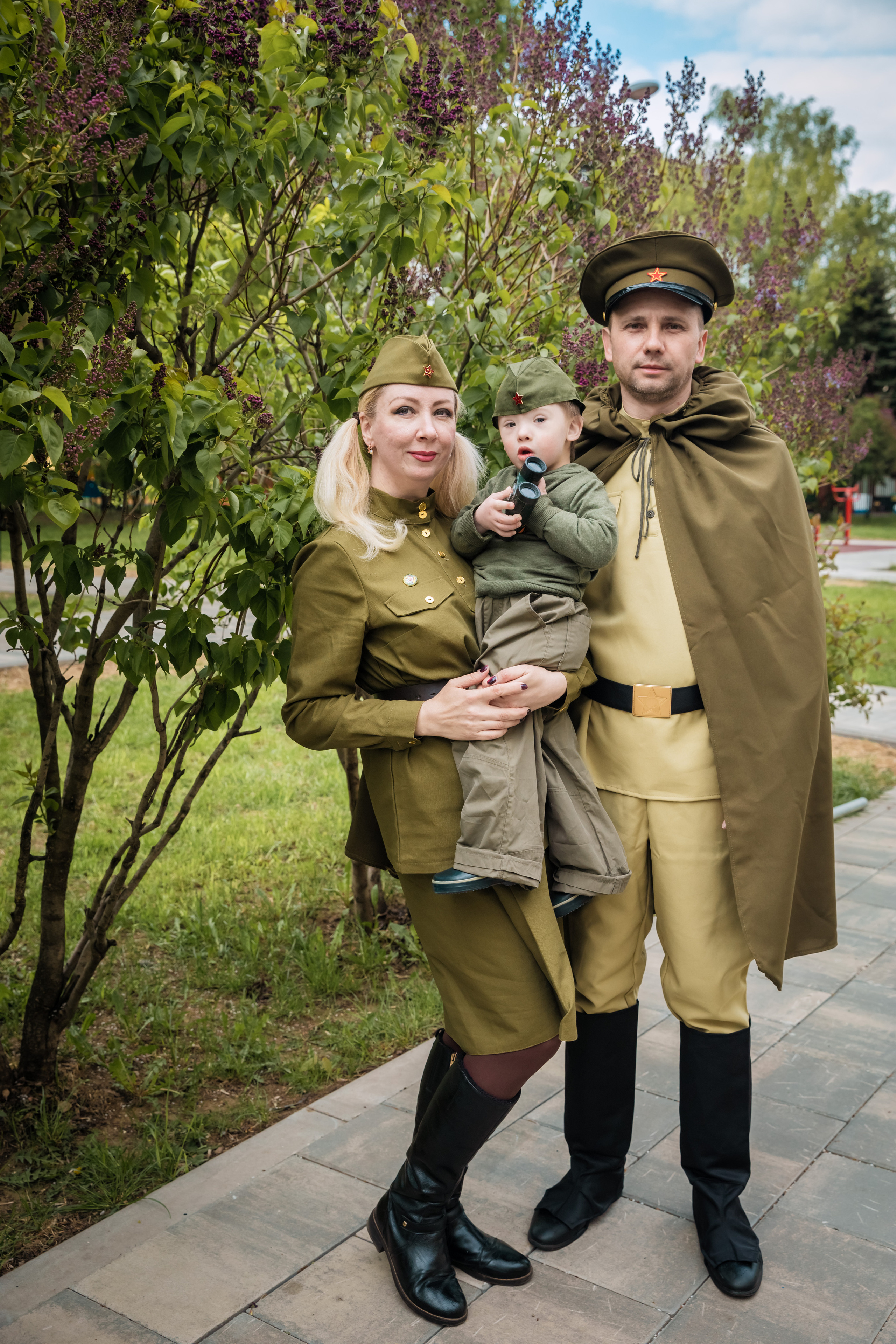 День Победы. Семейный и детский фотограф в Москве и МО Крюкова Надежда