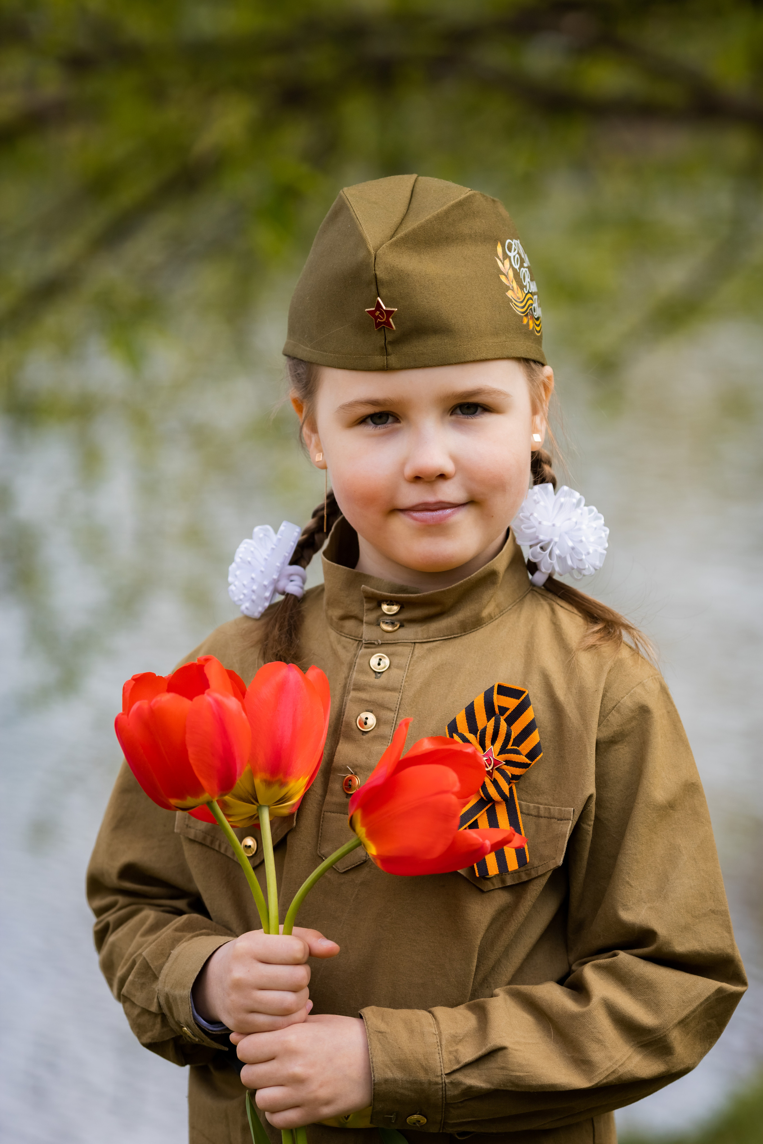 День Победы. Семейный и детский фотограф в Москве и МО Крюкова Надежда
