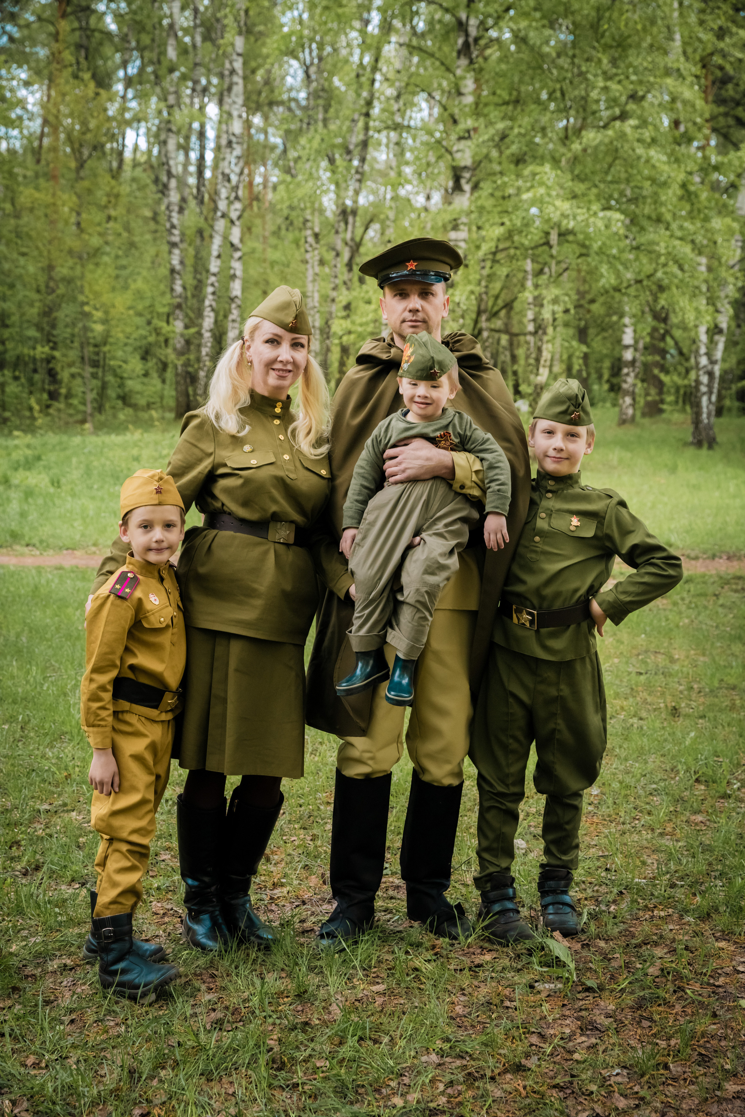 День Победы. Семейный и детский фотограф в Москве и МО Крюкова Надежда