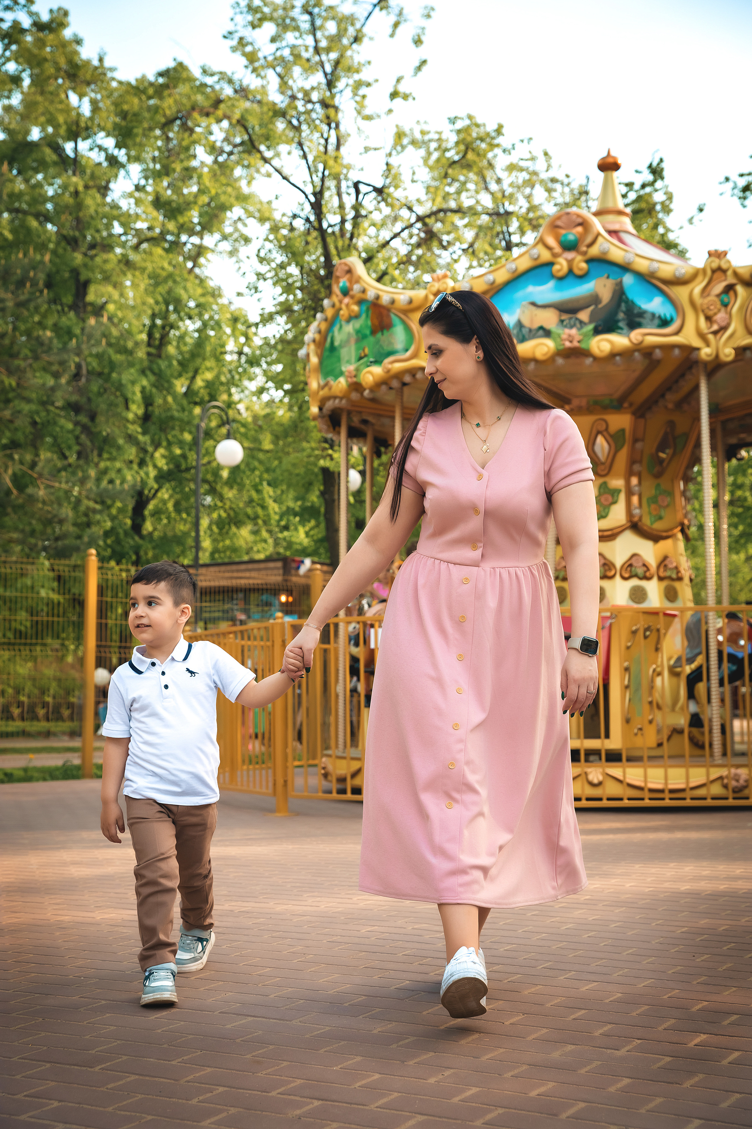 Семейная съёмка. Семейный и детский фотограф в Москве и МО Крюкова Надежда