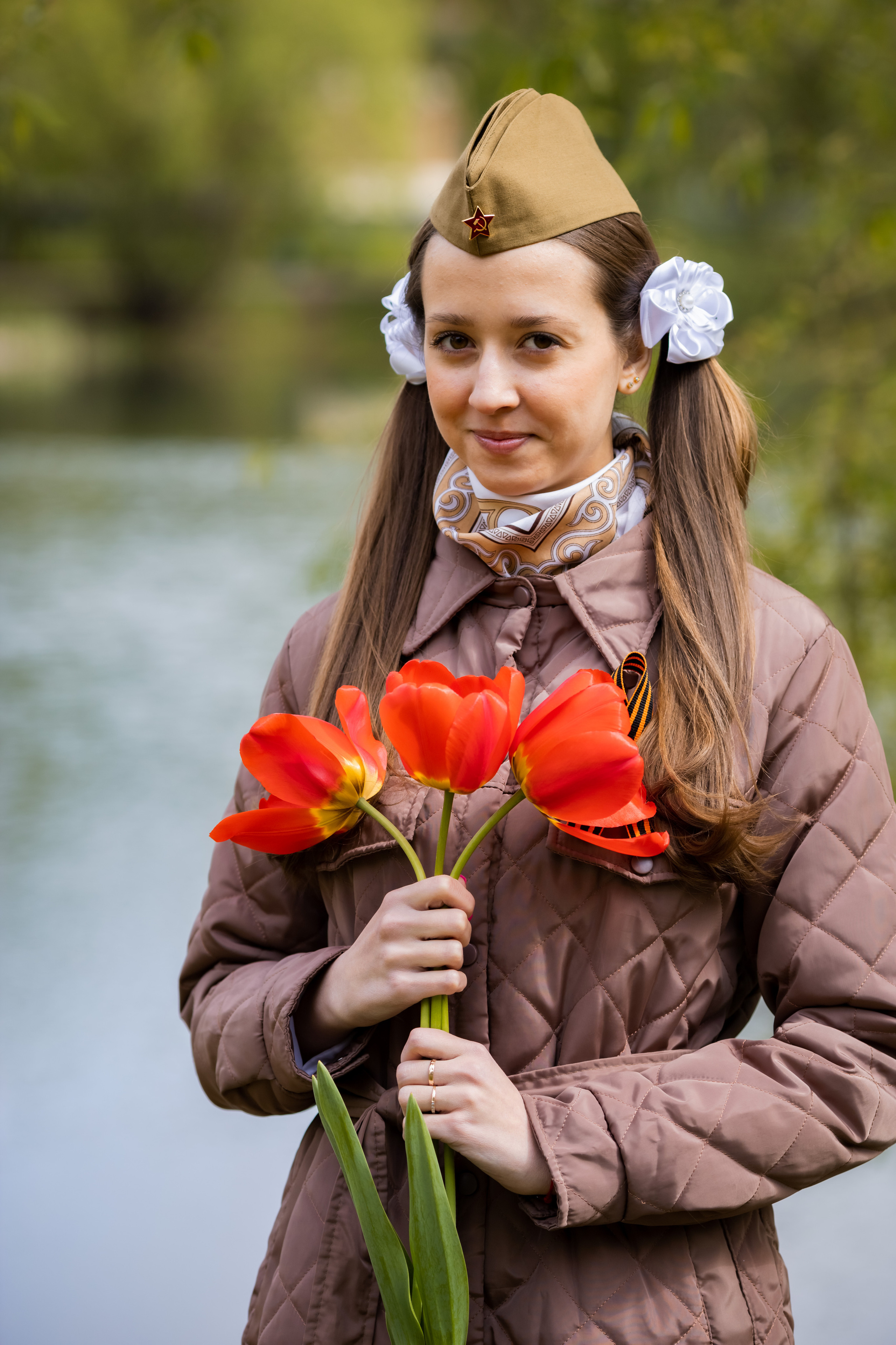 День Победы. Семейный и детский фотограф в Москве и МО Крюкова Надежда