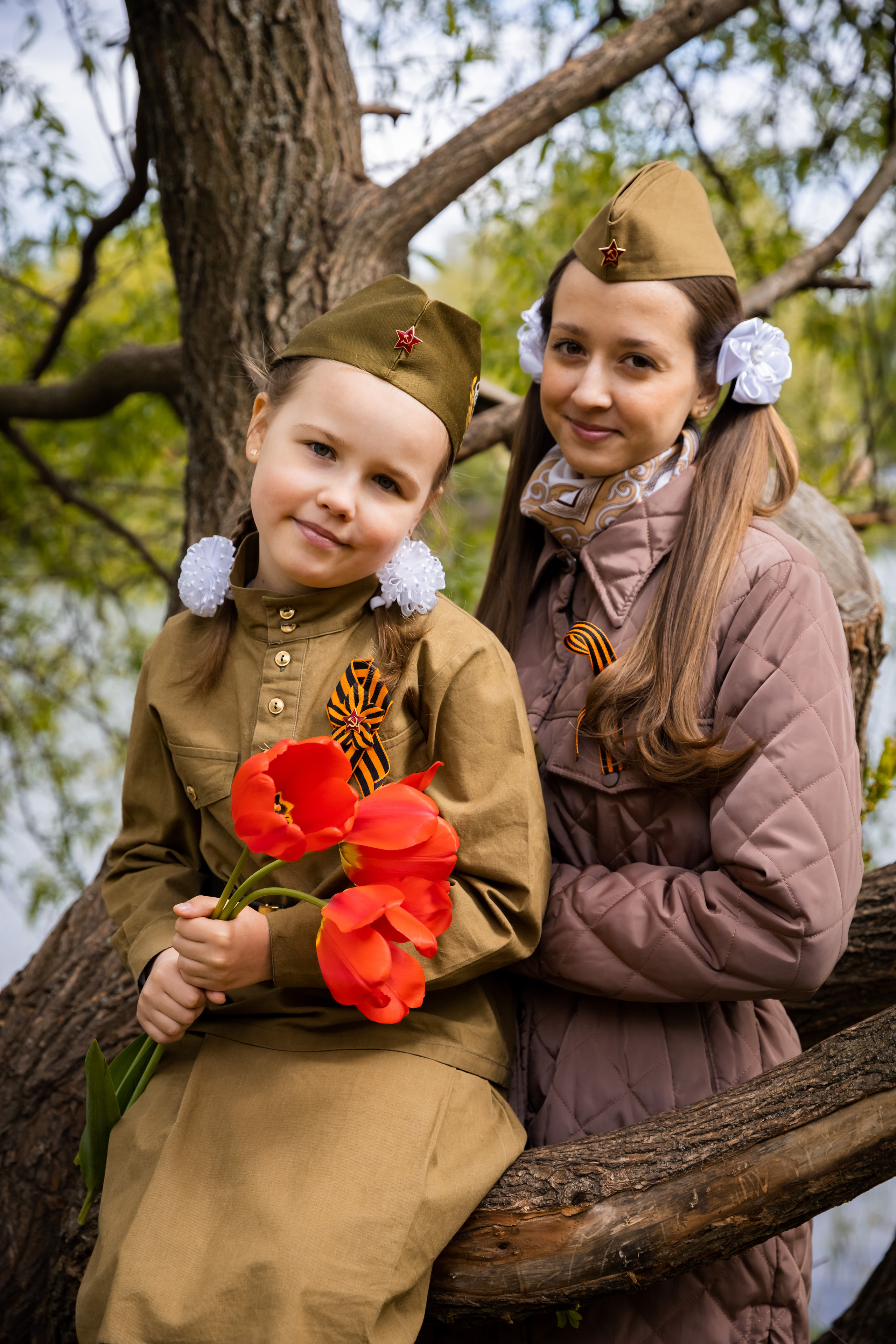 День Победы. Семейный и детский фотограф в Москве и МО Крюкова Надежда