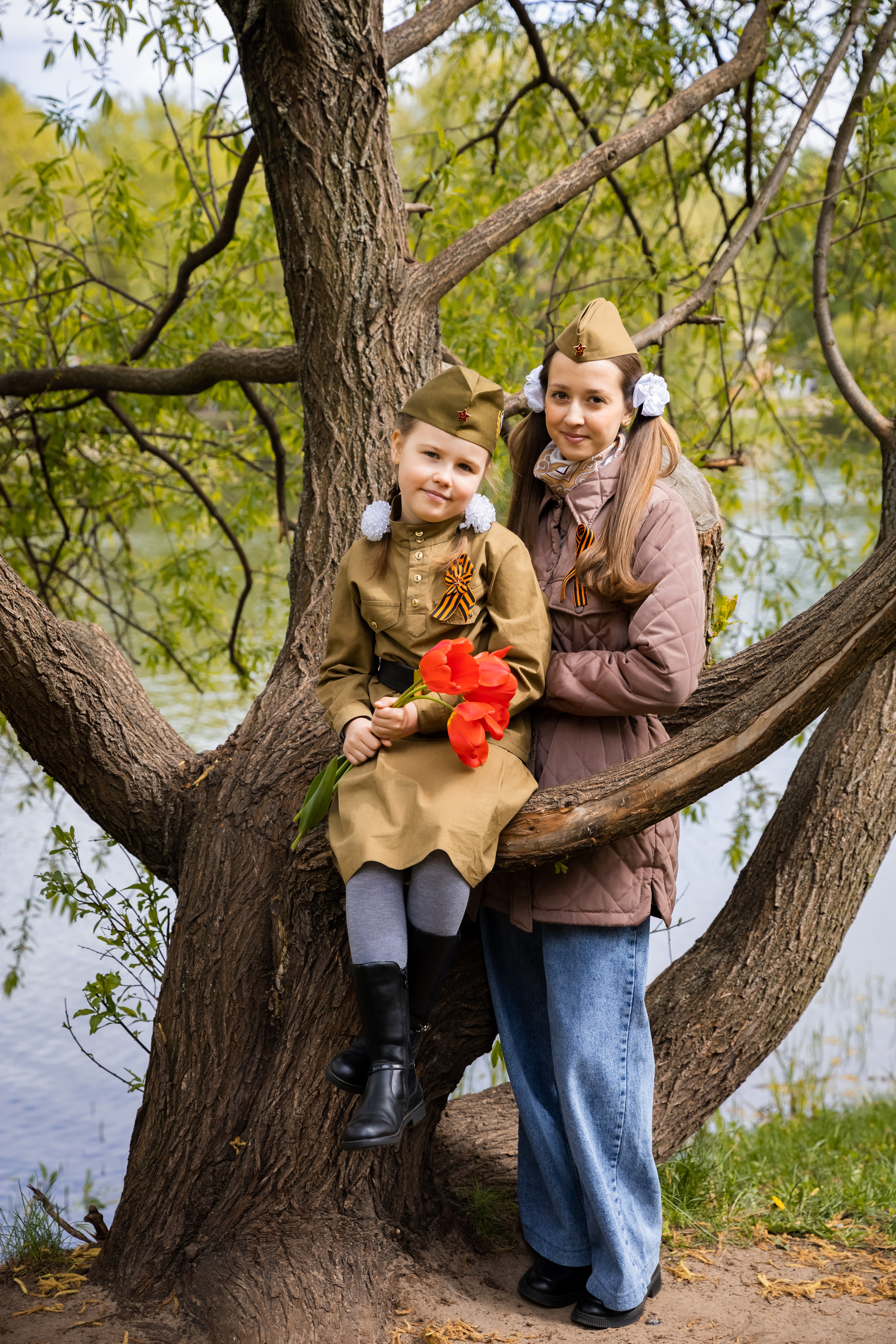 День Победы. Семейный и детский фотограф в Москве и МО Крюкова Надежда