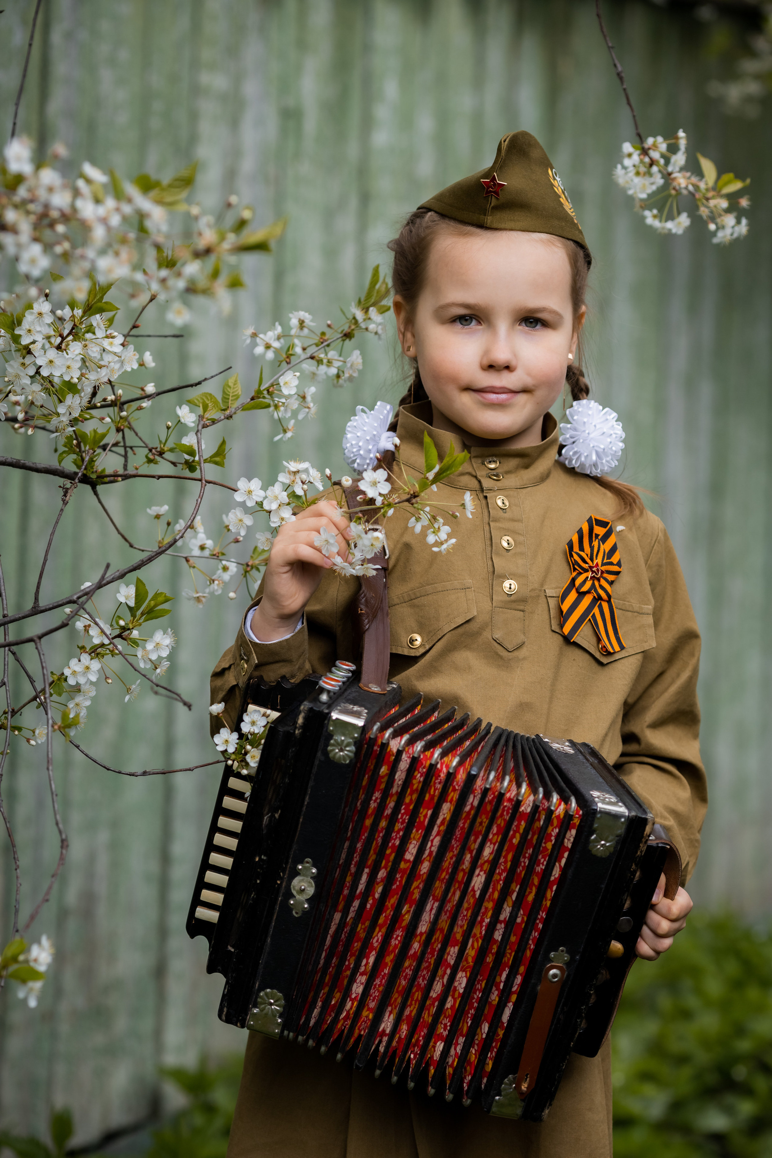День Победы. Семейный и детский фотограф в Москве и МО Крюкова Надежда