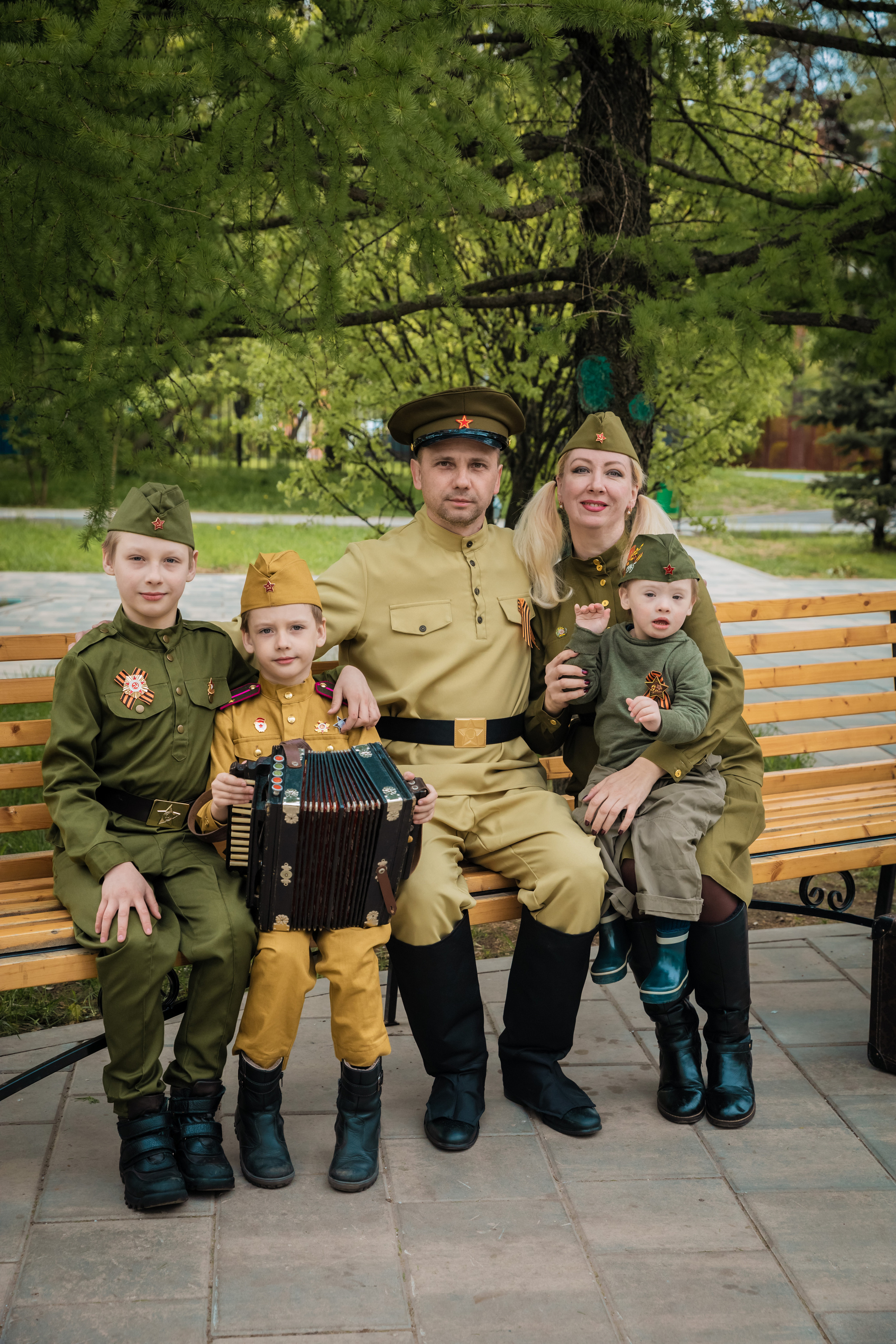 День Победы. Семейный и детский фотограф в Москве и МО Крюкова Надежда