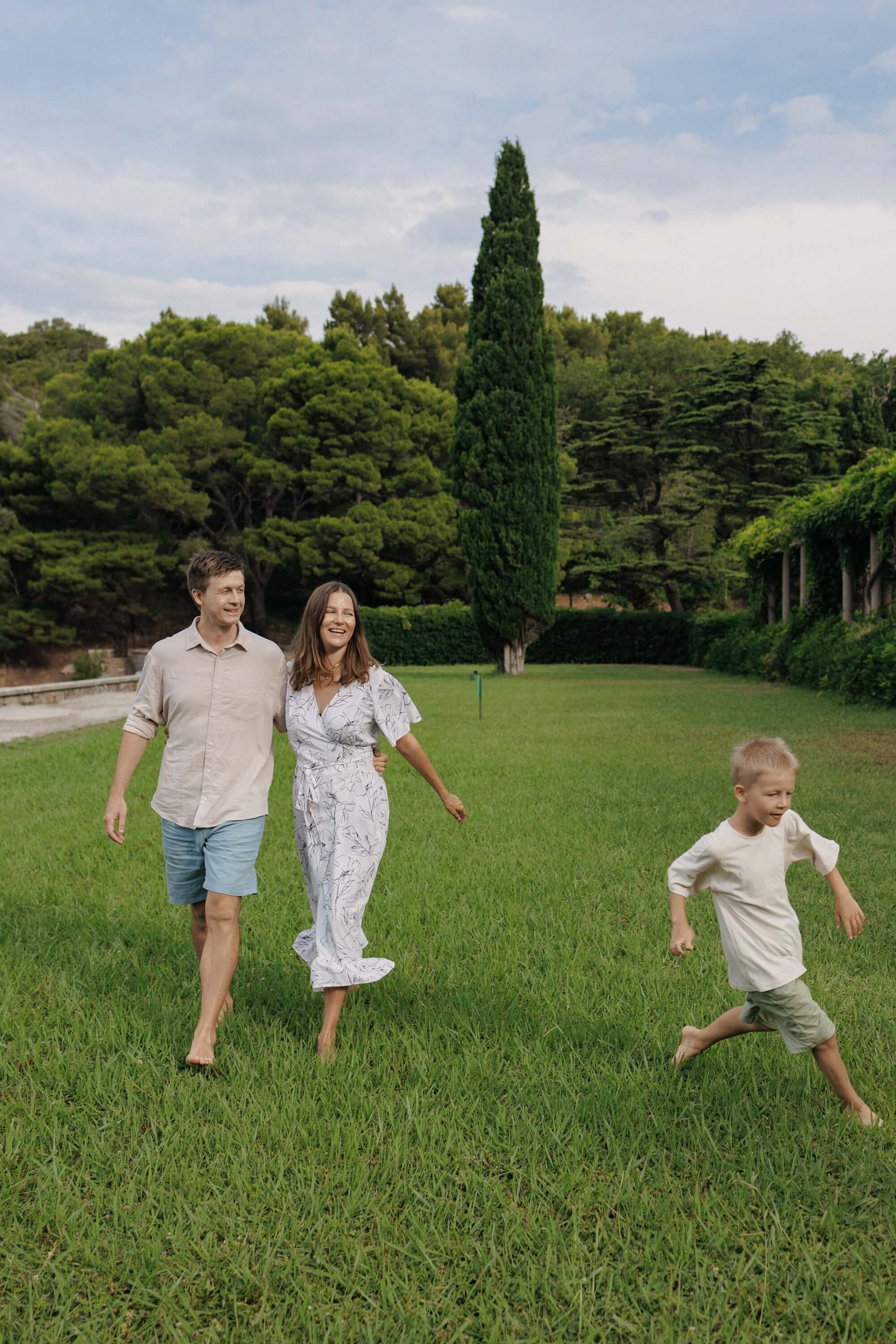 Семейные Lifestyle фотосессии в Испании