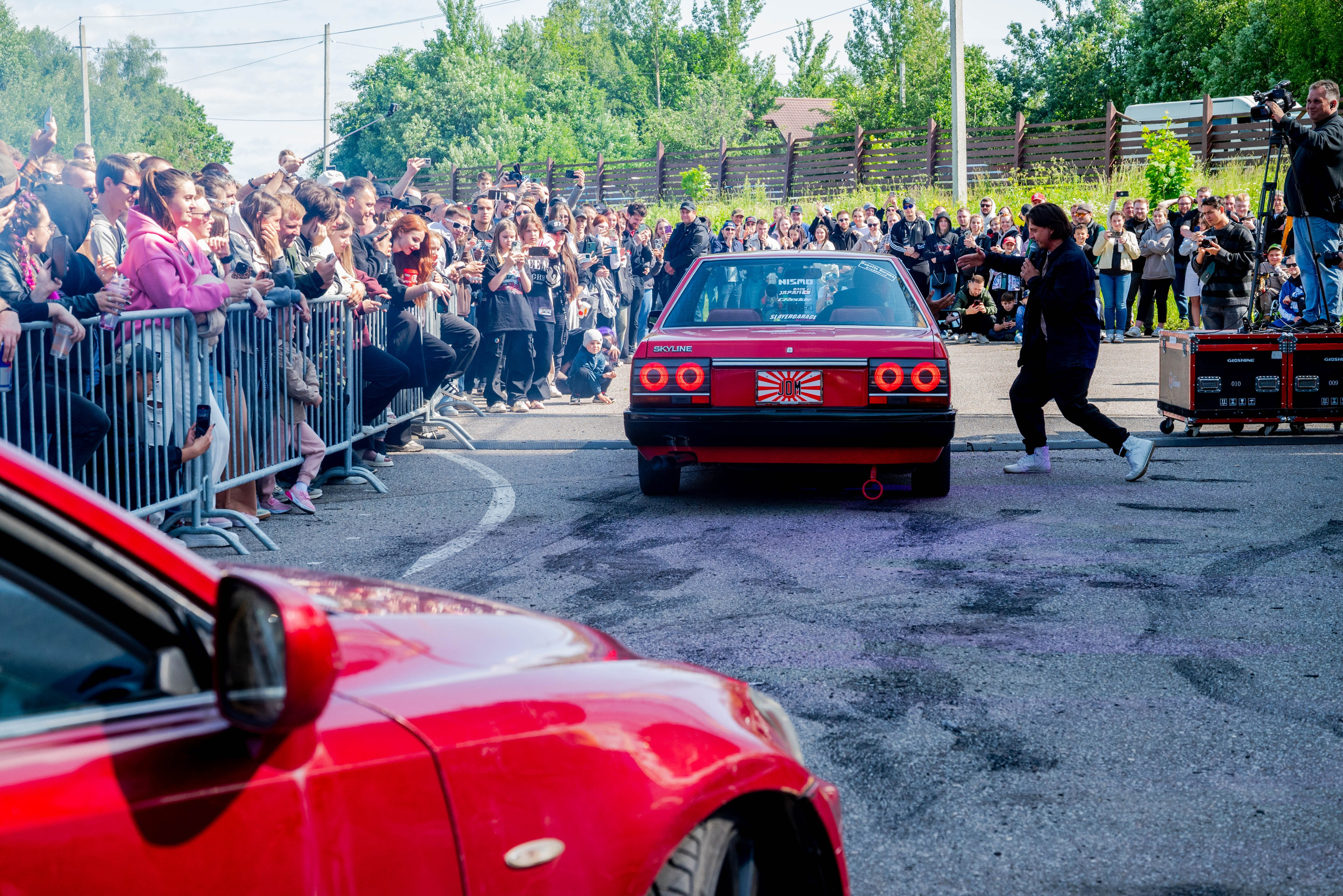 JAPDAYS'25. Автомобильный фотограф Александра Рузиева aka Ju1cyFlex