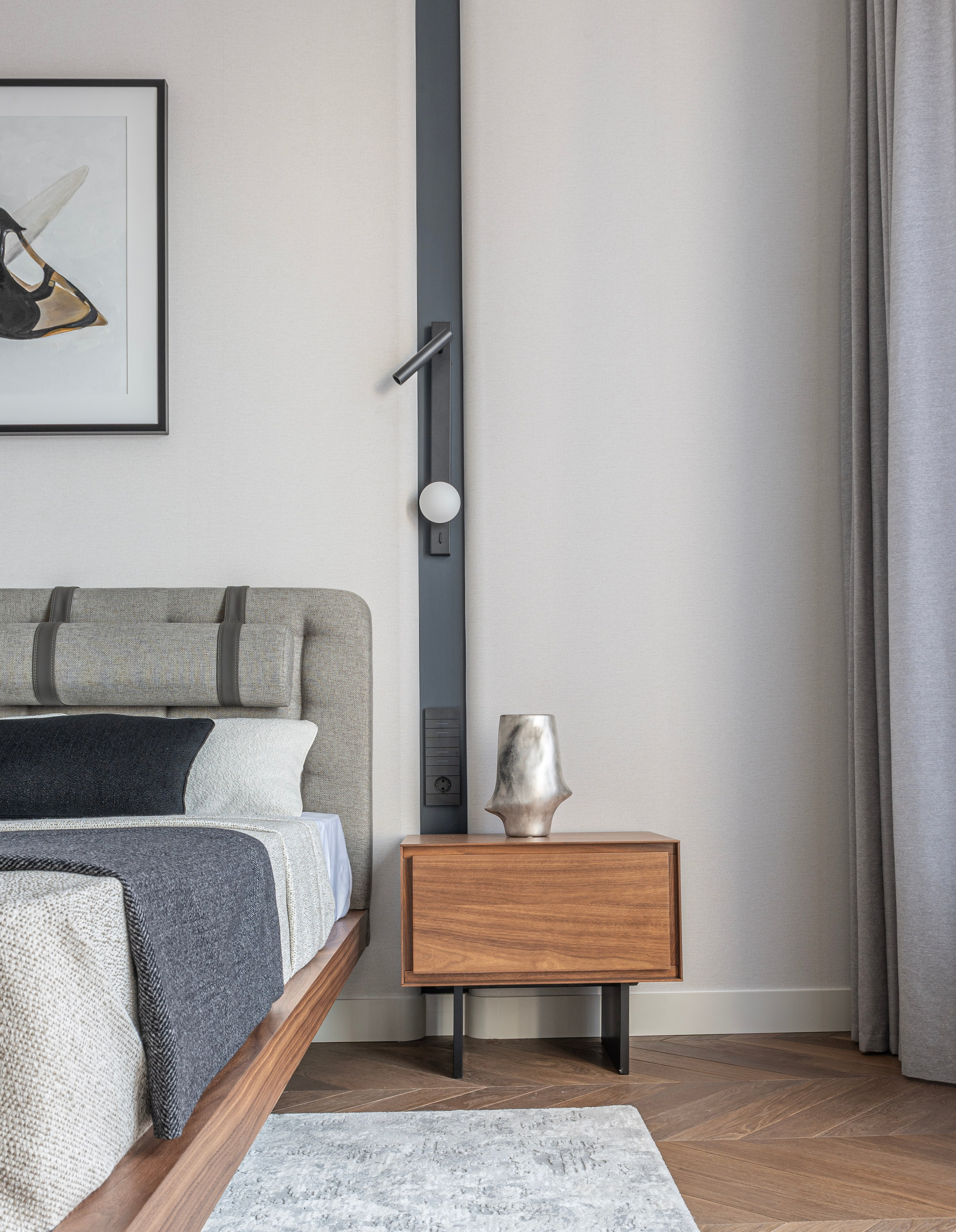 ЖК Садовые кварталы 2. Дизайн интерьера в Москве