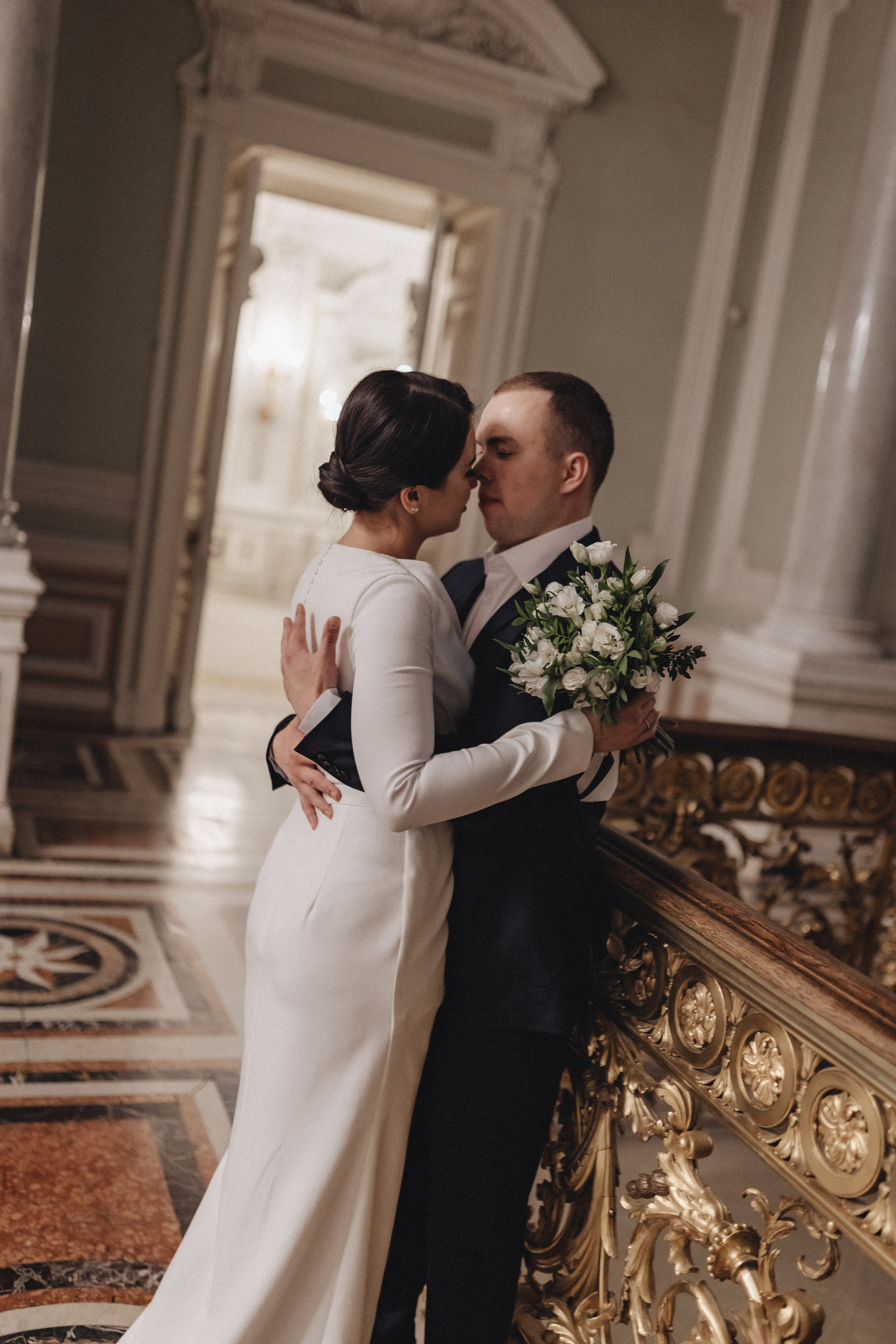 Тёплый вечер (Сборы + загс). Фотограф Санкт-Петербург|СПБ|Питер Марина Медведева