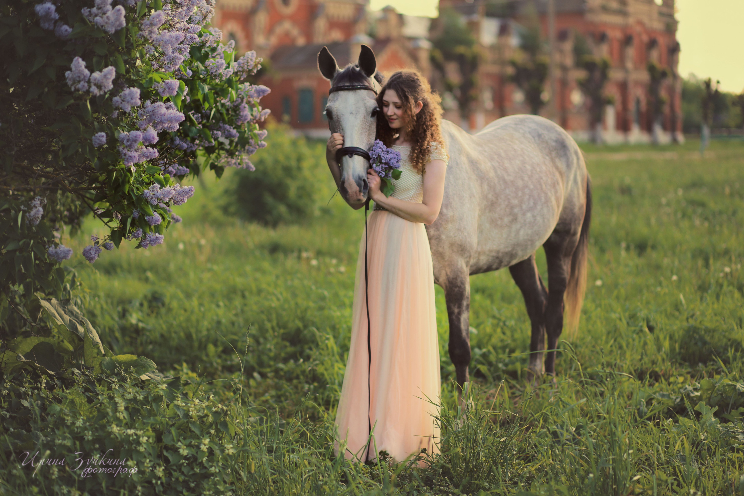 Надя и Туман. Школьный и детский фотограф Старожилово