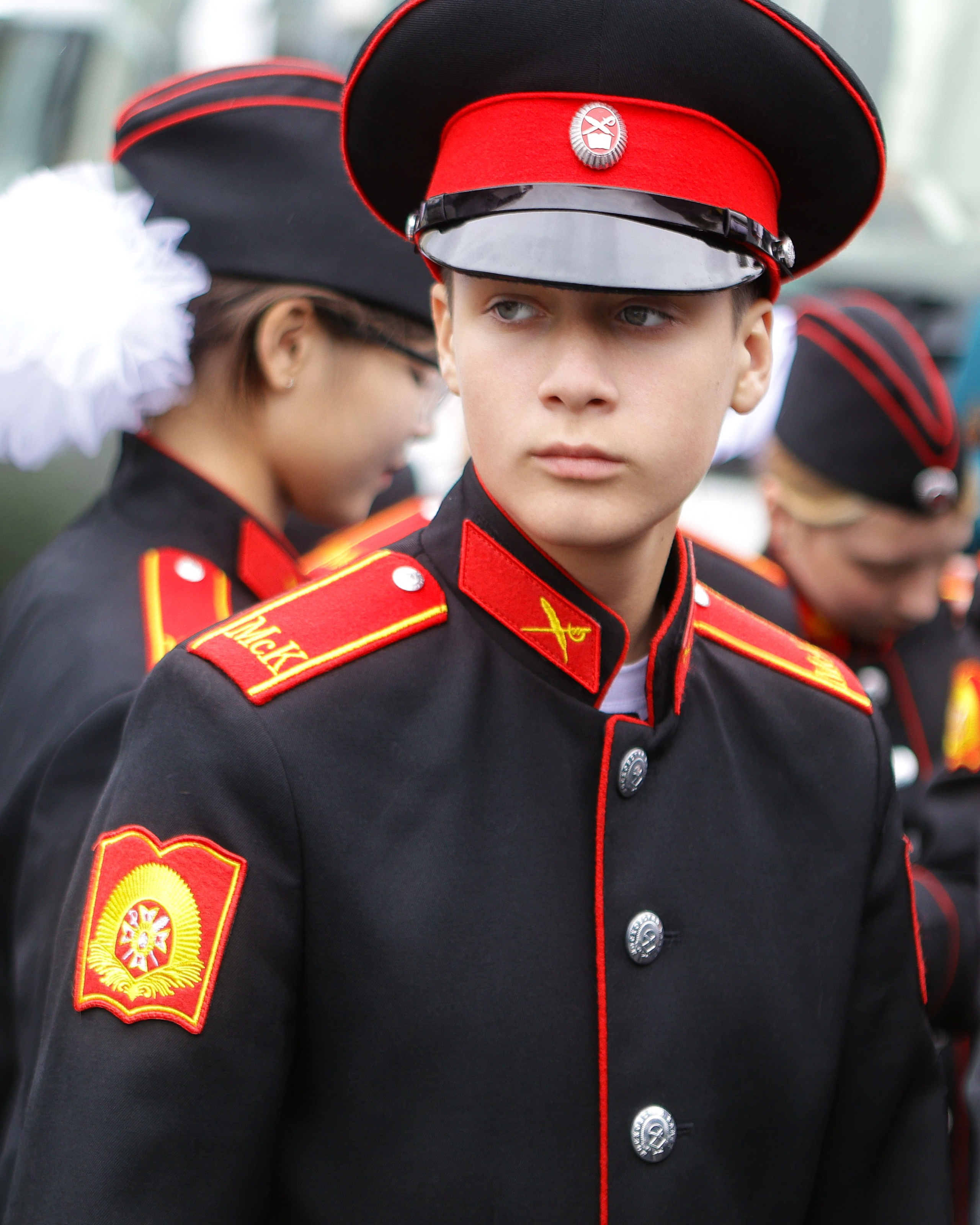 Подготовка к посвящению в кадеты в Первом Московском кадетском корпусе, Дипломатической кадетской школы. Выпускные альбомы и школьный фотограф в Подольске, Троицке, Щербинке, Москве и Московской области