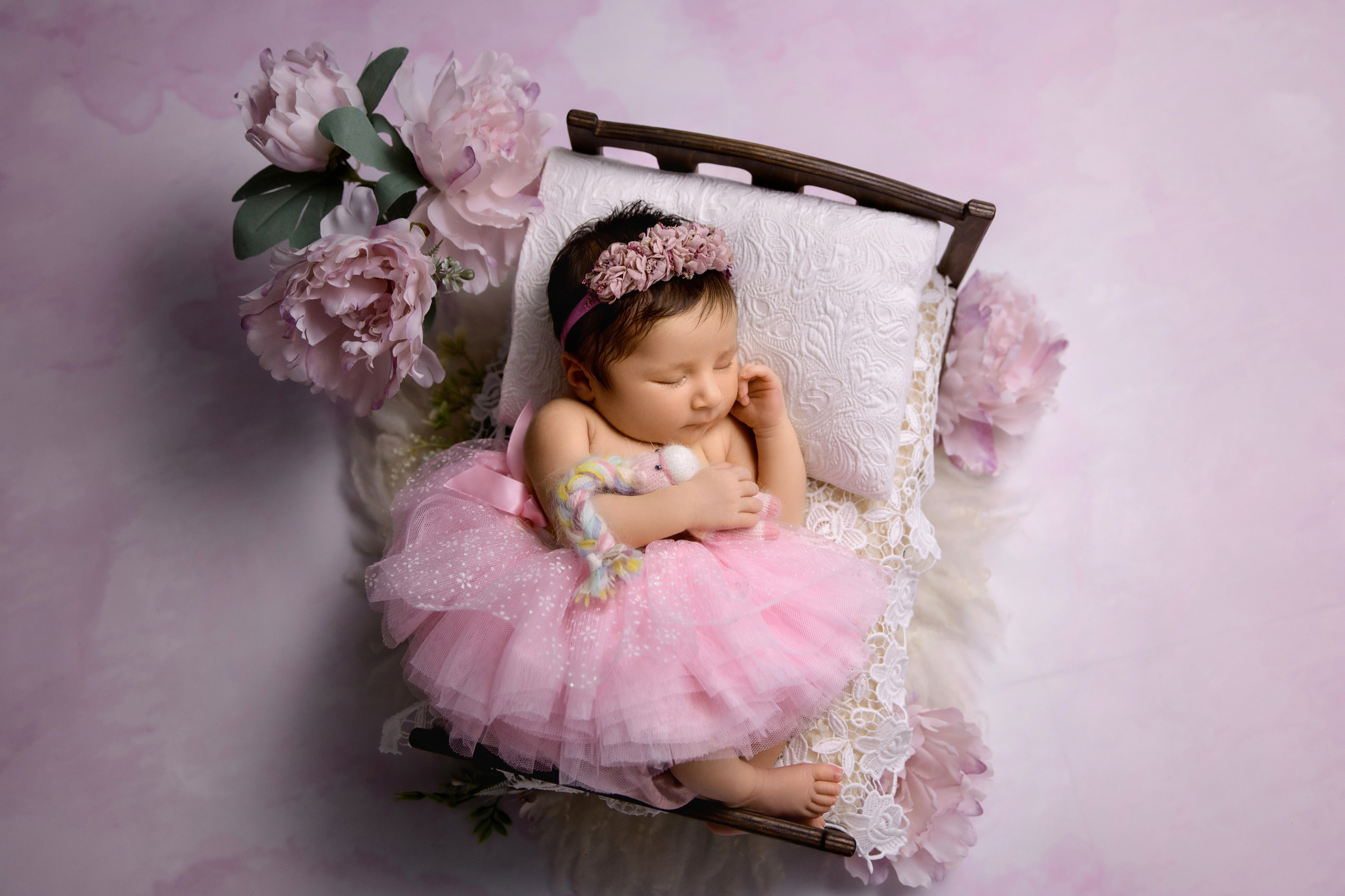 Новорожденные. Любовь Федоряева — фотограф в Симферополе и в Крыму