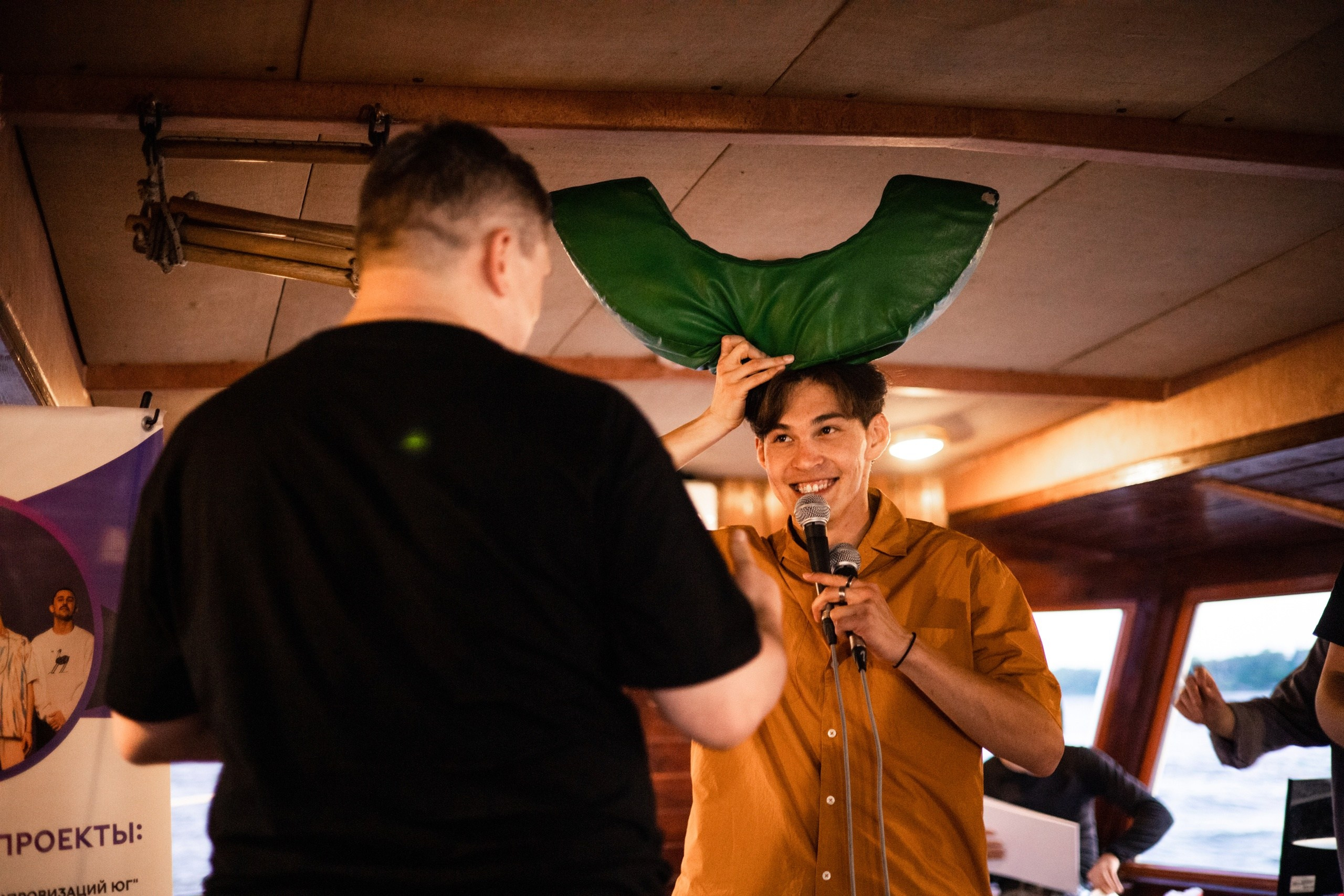 «Импровизация Астрахань» на Дне молодёжи. Фотограф твоих воспоминаний | Алексей Алексеев