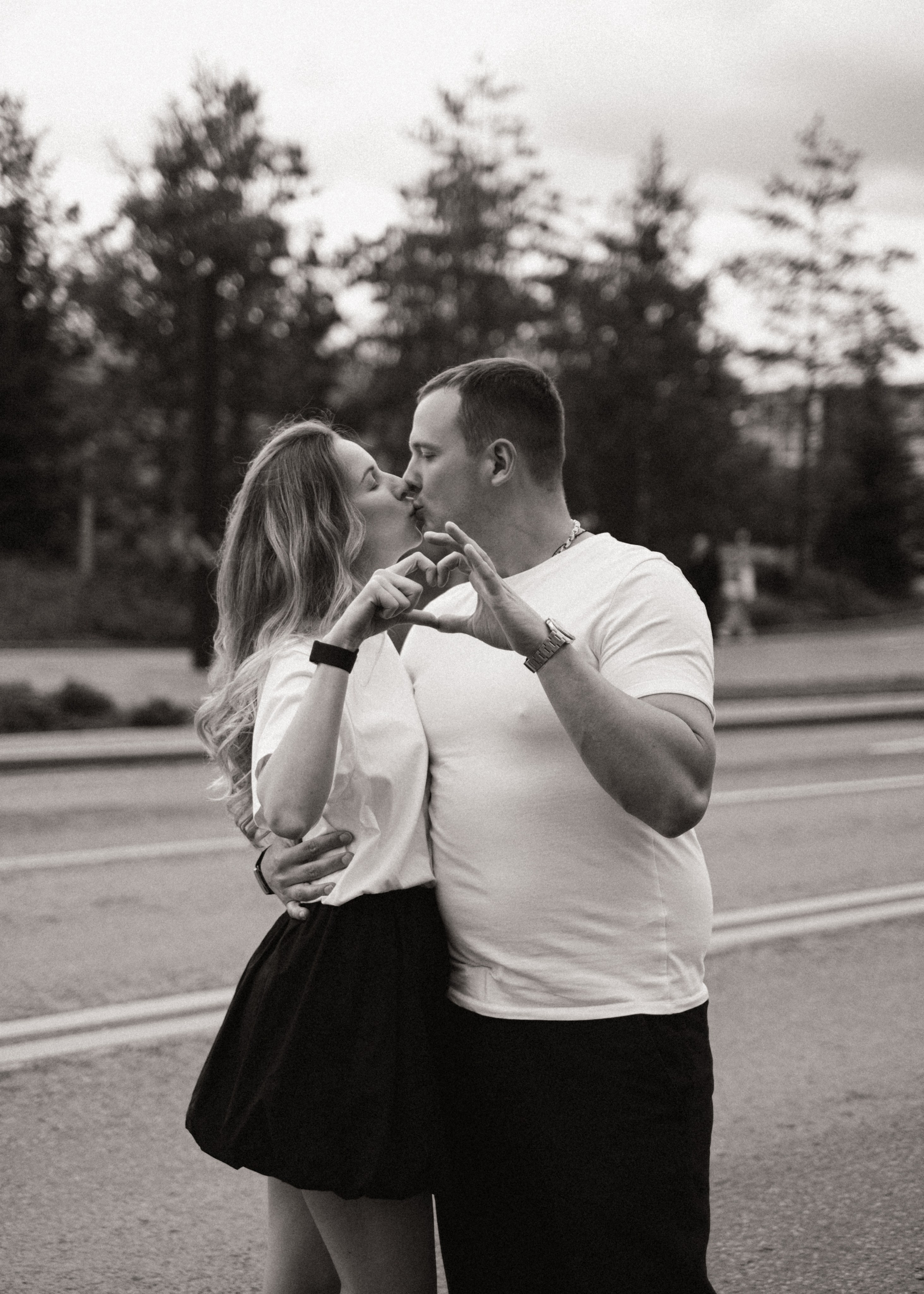 Аня и Антон. Алёна Землянухина портретный фотограф в Москве