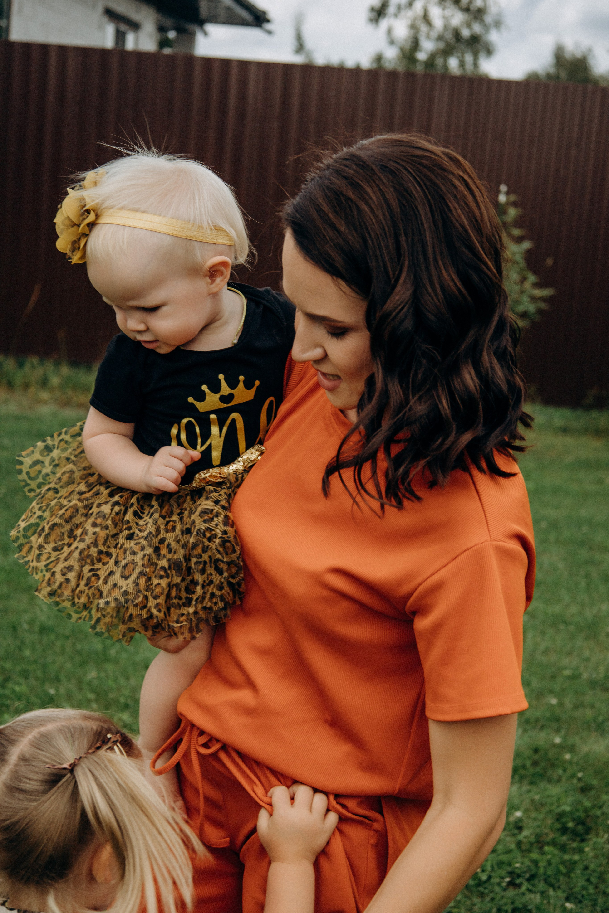 Хрустящие батоны и крошка Милана. Портретный и семейный фотограф в Воронеже Ксения Ремизова