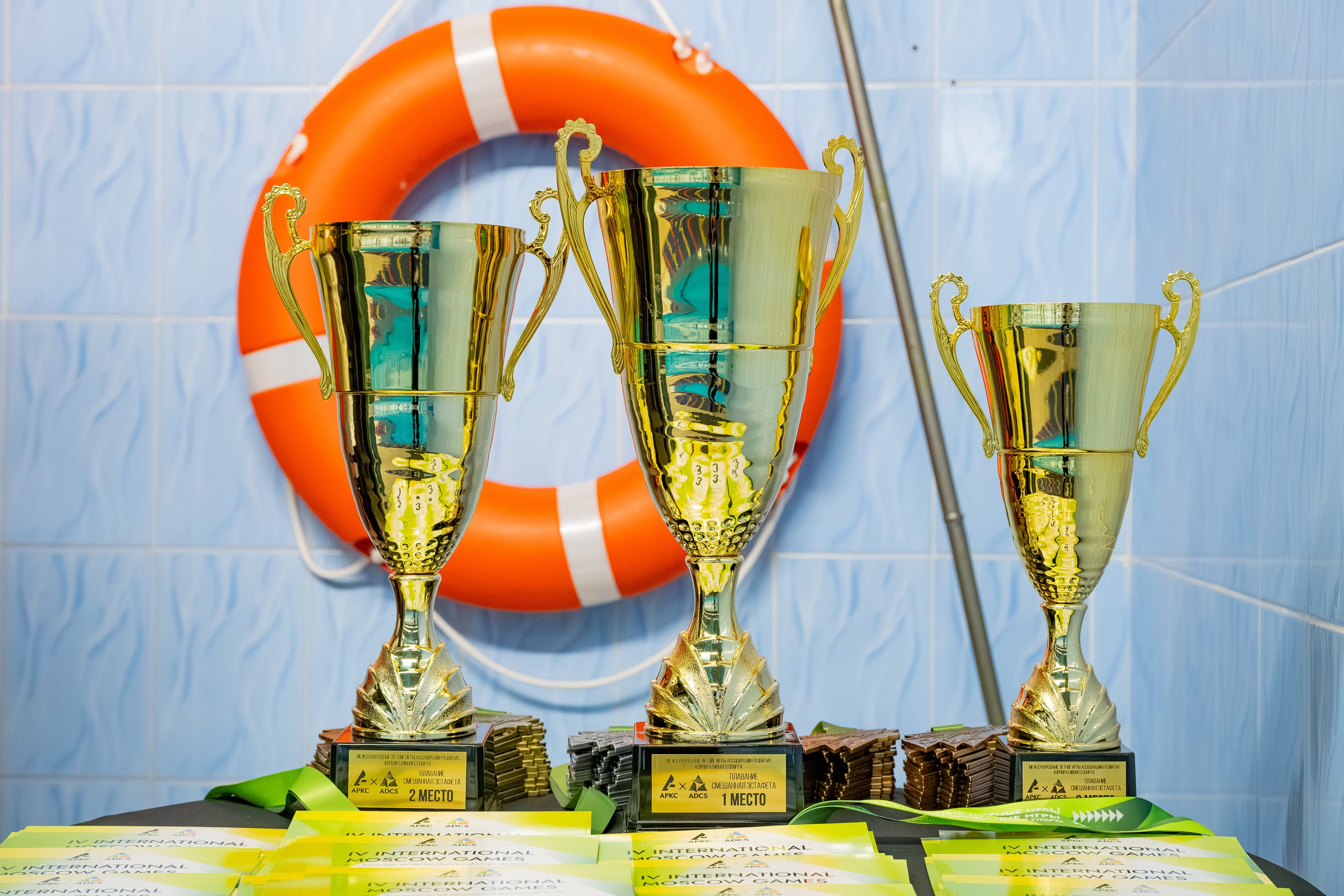 АРКС 2025 Плавание. Фотограф Киселев Егор