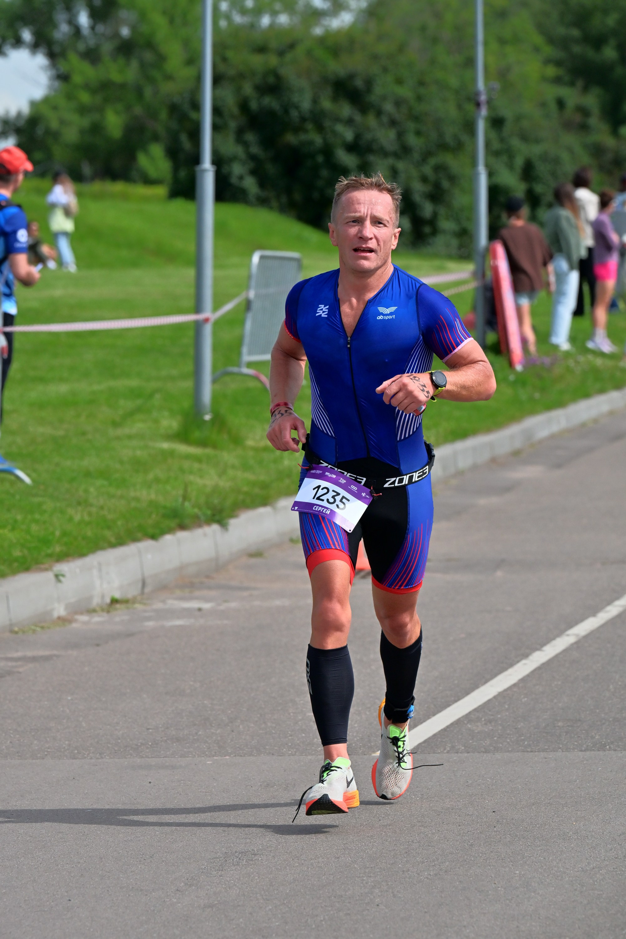 ЛИГА ТРИАТЛОНА & IRONSTAR OLYMPIC 2025. Фотограф Киселев Егор