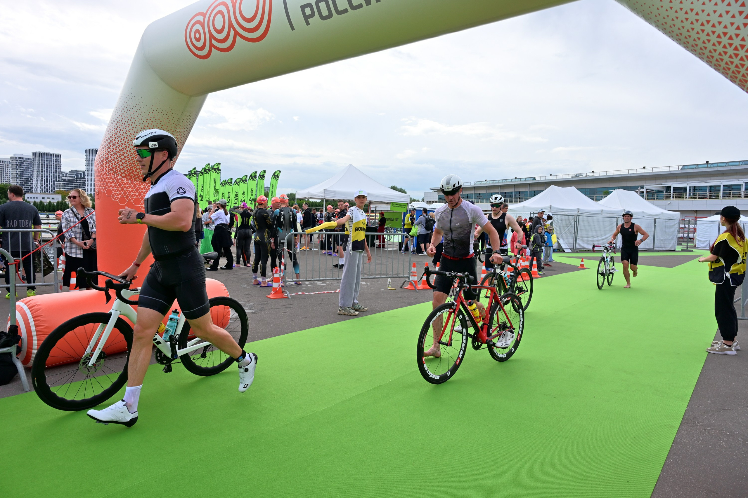 ЛИГА ТРИАТЛОНА & IRONSTAR OLYMPIC 2025. Фотограф Киселев Егор