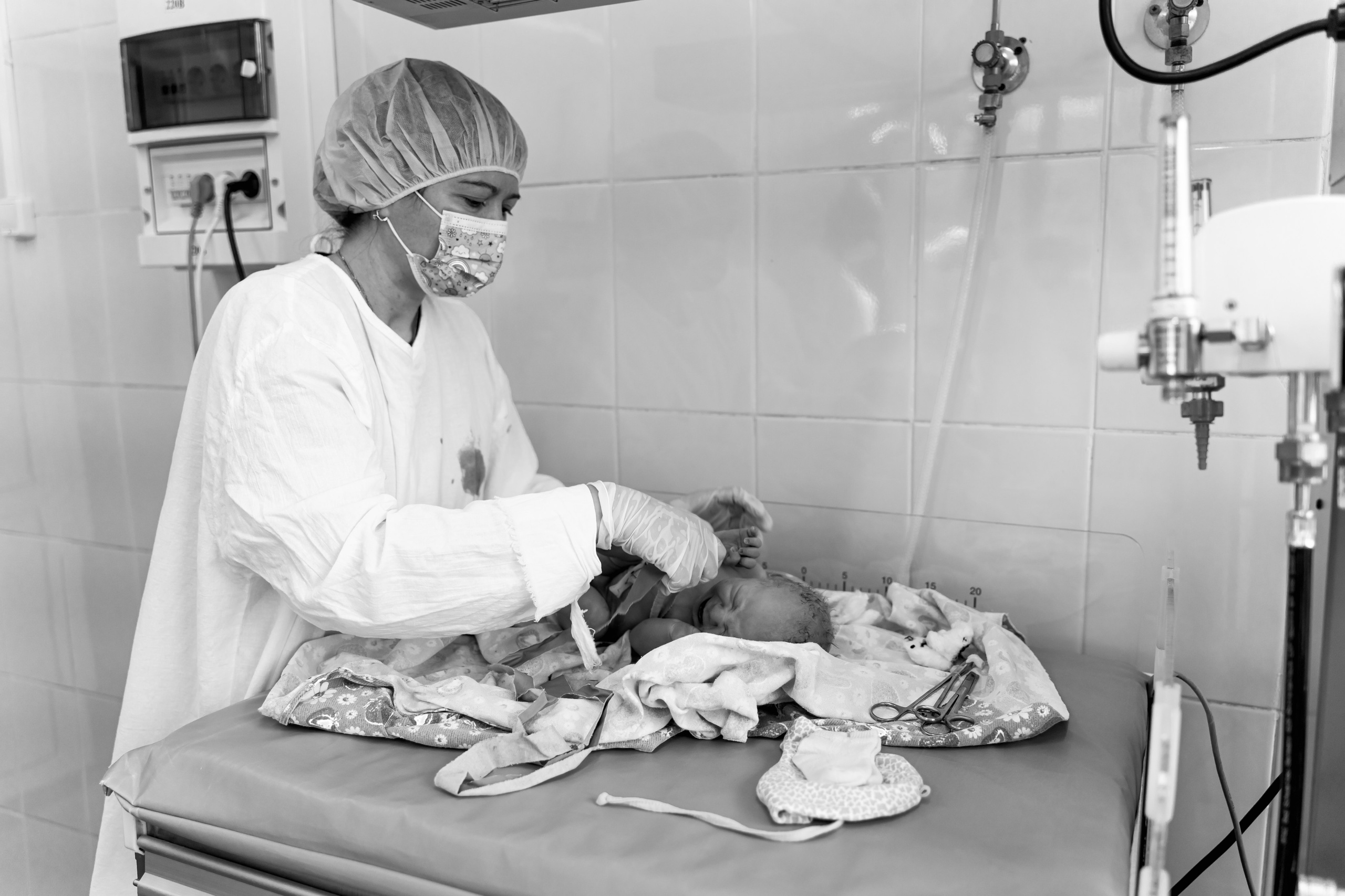 Съемка родов. Фотограф Ким Наталья в Красноярске