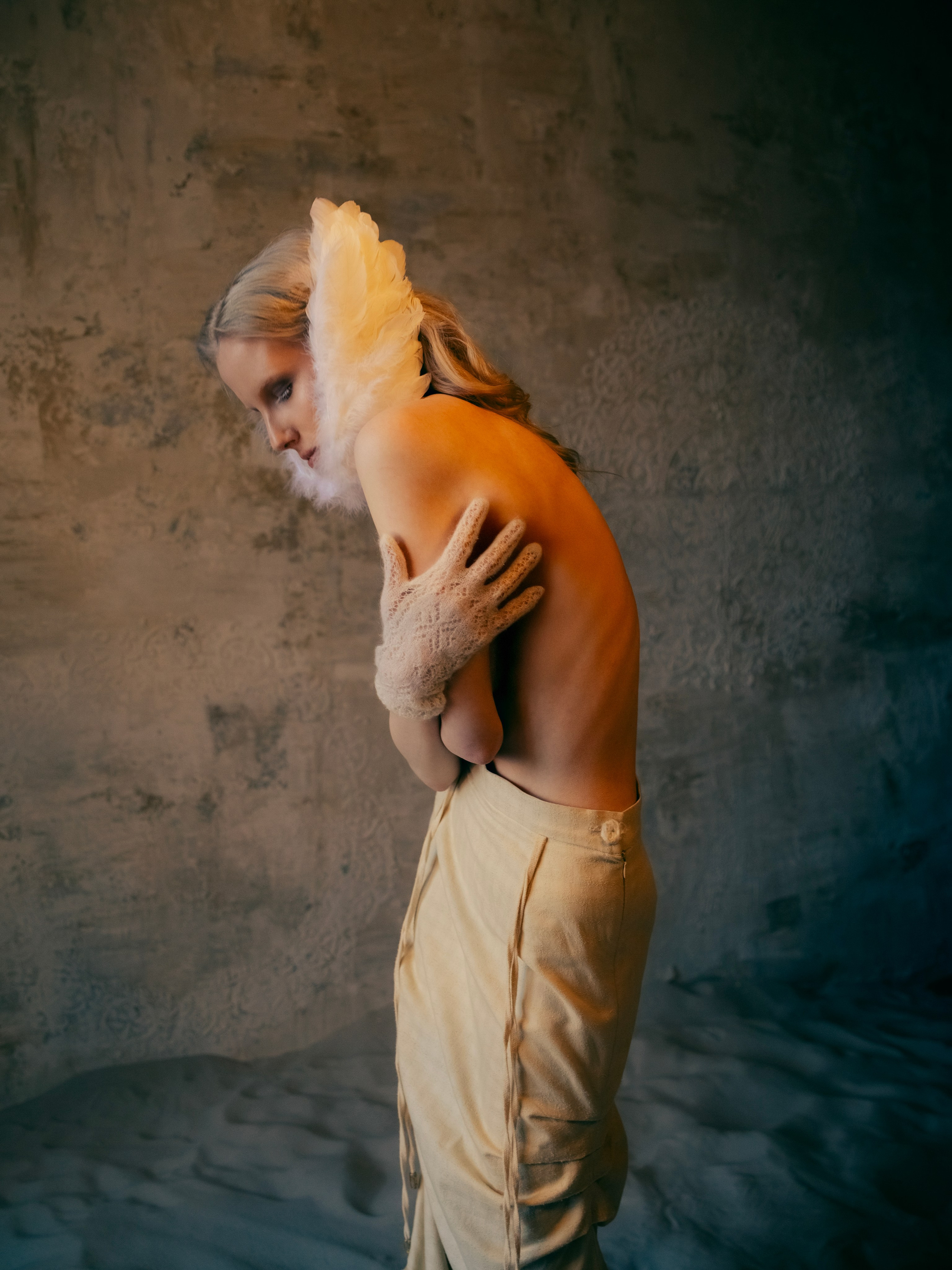 Творческая студийная съемка