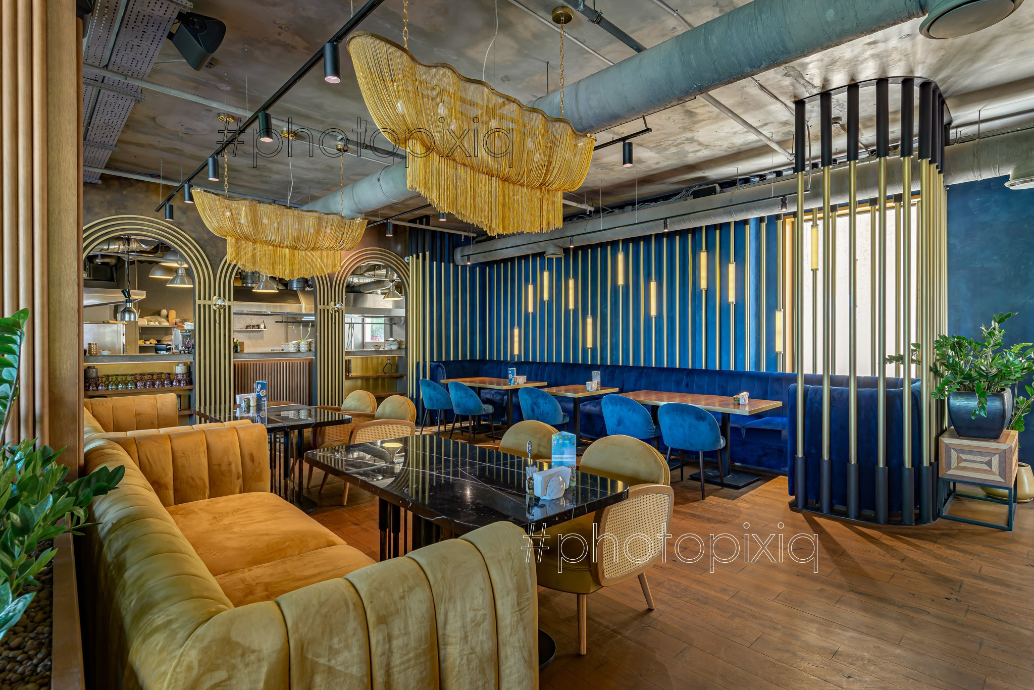 Интерьерная съёмка Чайхона № 1. Интерьерная съёмка и виртуальные туры — Интерьерный фотограф Кузнецов Сергей (photopixiq)