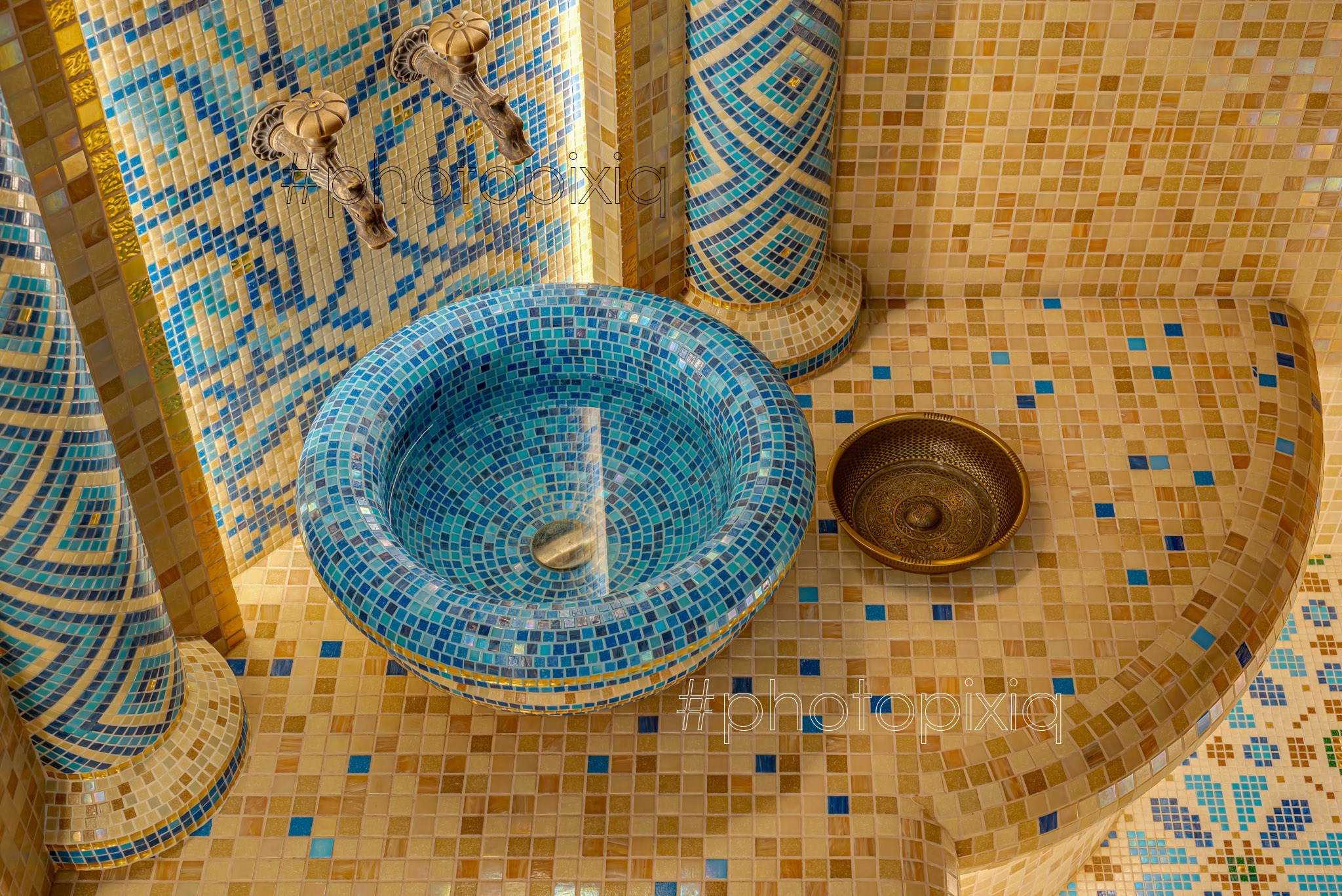 Интерьерная съёмка турецкой сауны для портфолио мастера. Интерьерная съёмка и виртуальные туры — Интерьерный фотограф Кузнецов Сергей (photopixiq)