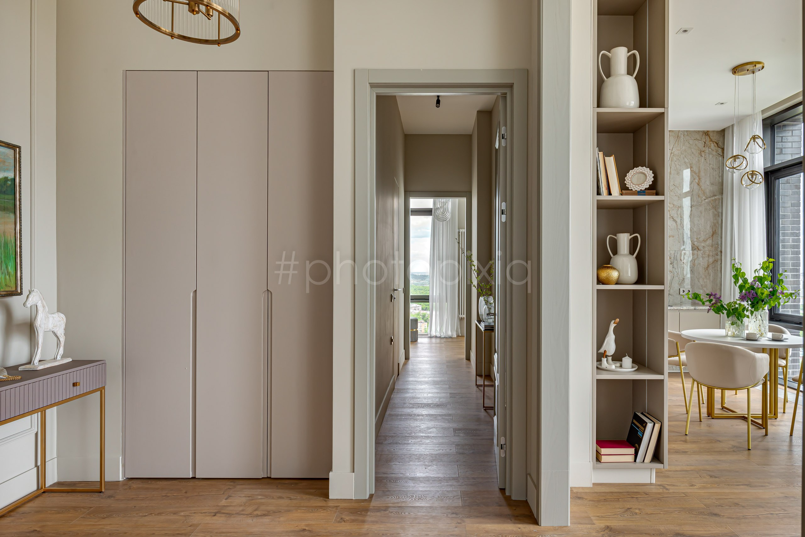 Интерьерная съёмка квартиры в Фили Сити. Интерьерная съёмка и виртуальные туры — Интерьерный фотограф Кузнецов Сергей (photopixiq)