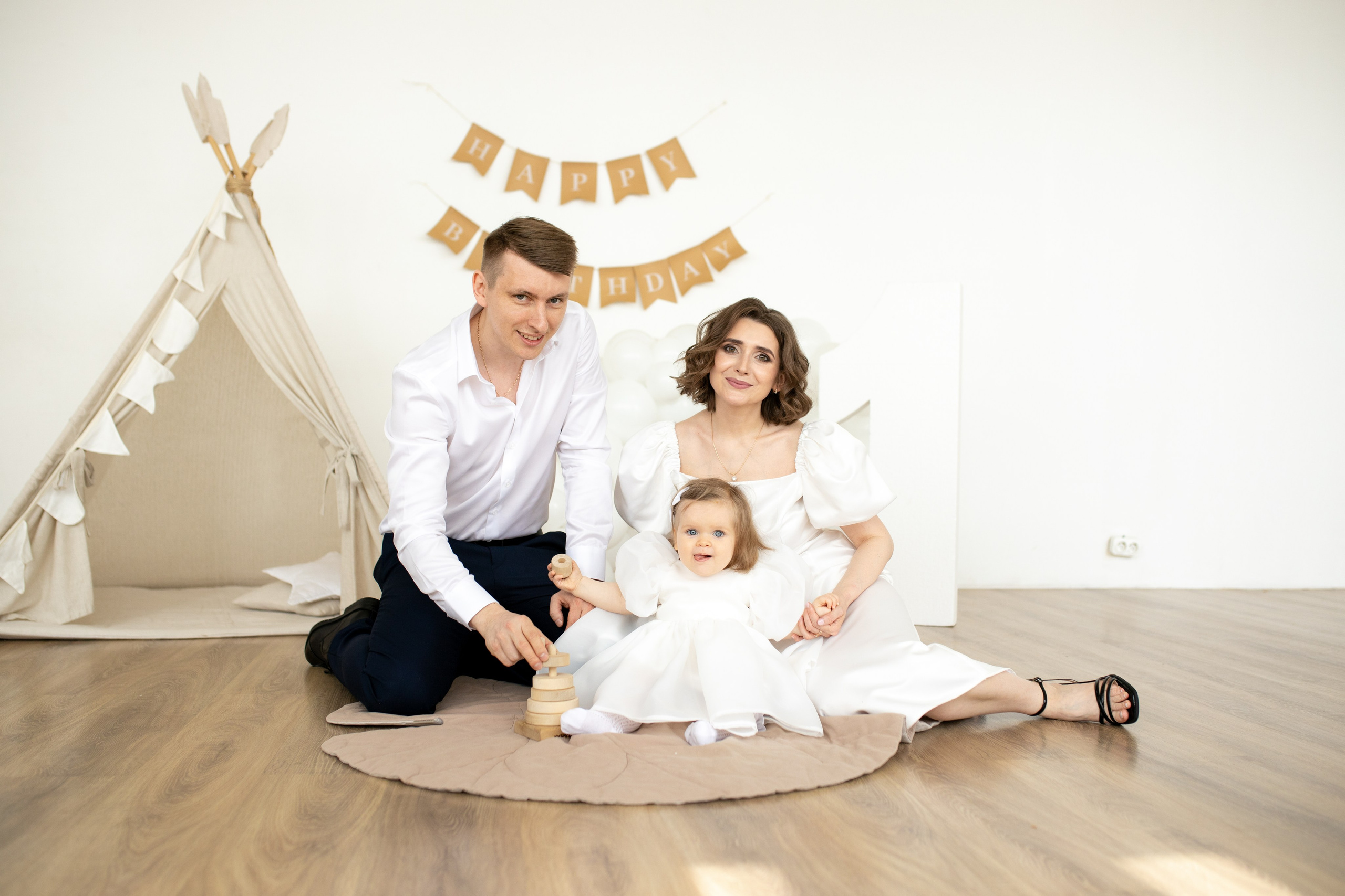 Годовасие в других студиях. Фотограф в Железнодорожном и Балашихе