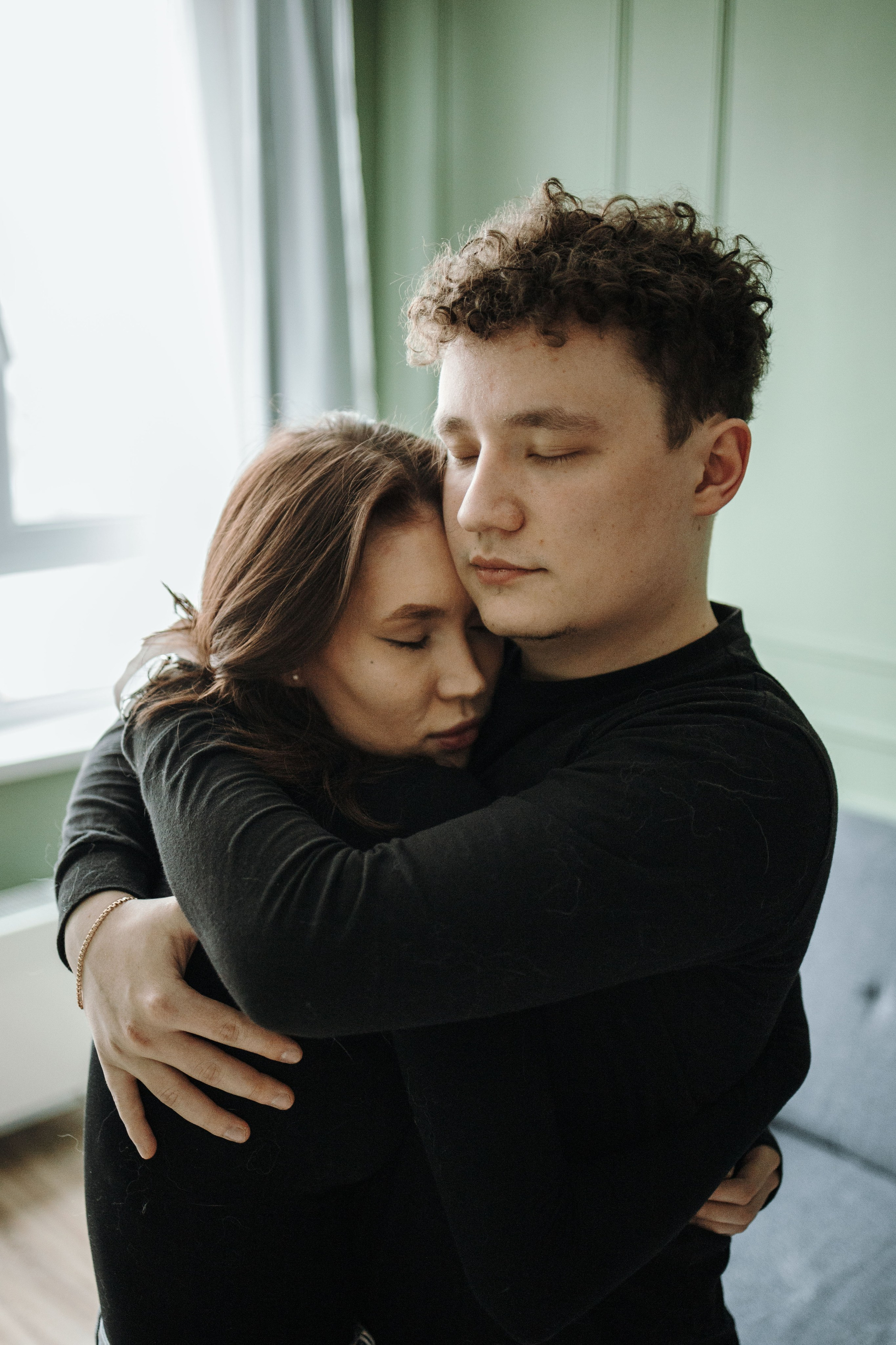 Шпиц Мася и ее семья