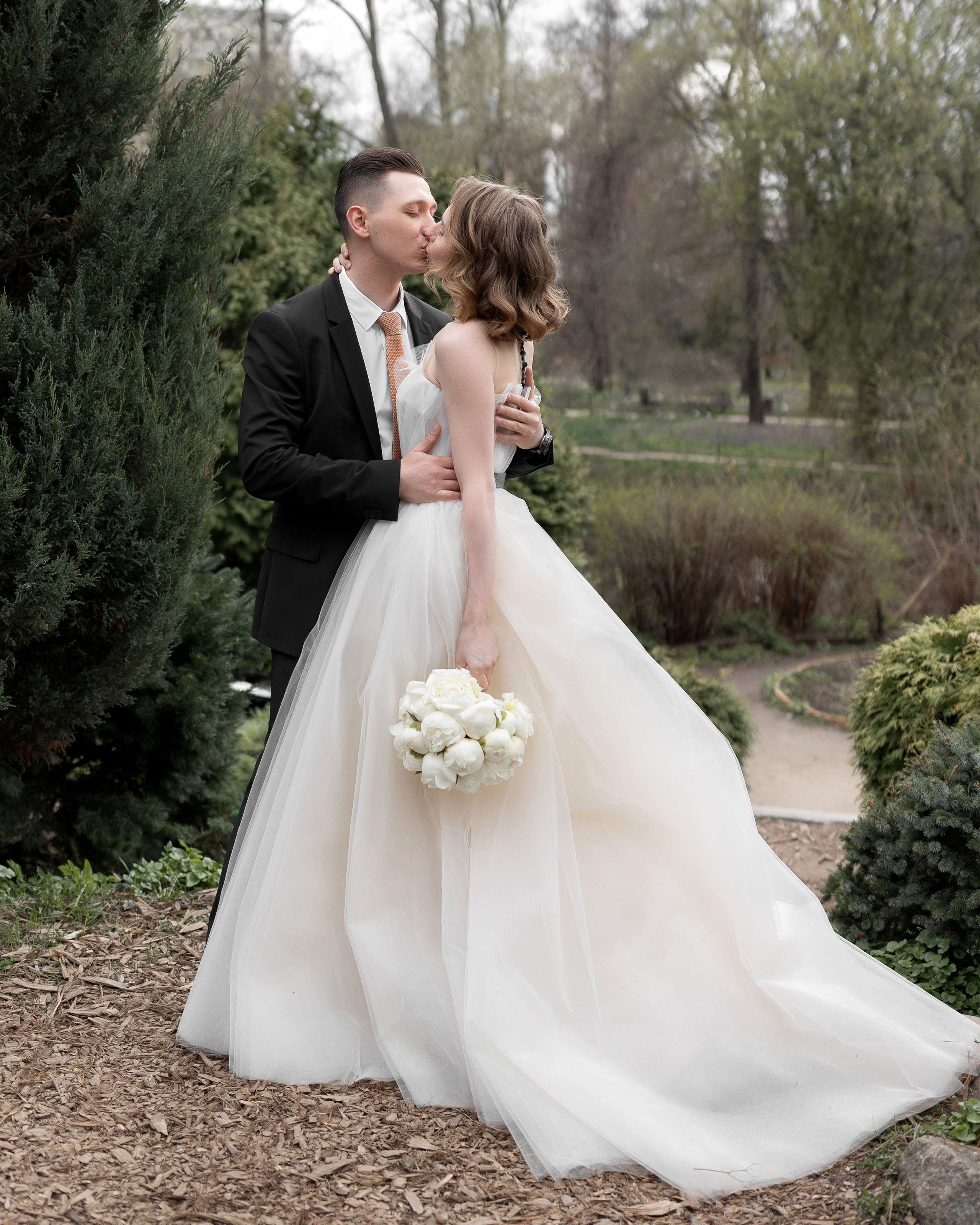 Екатерина и Владимир. Свадебный, портретный фотограф Москва