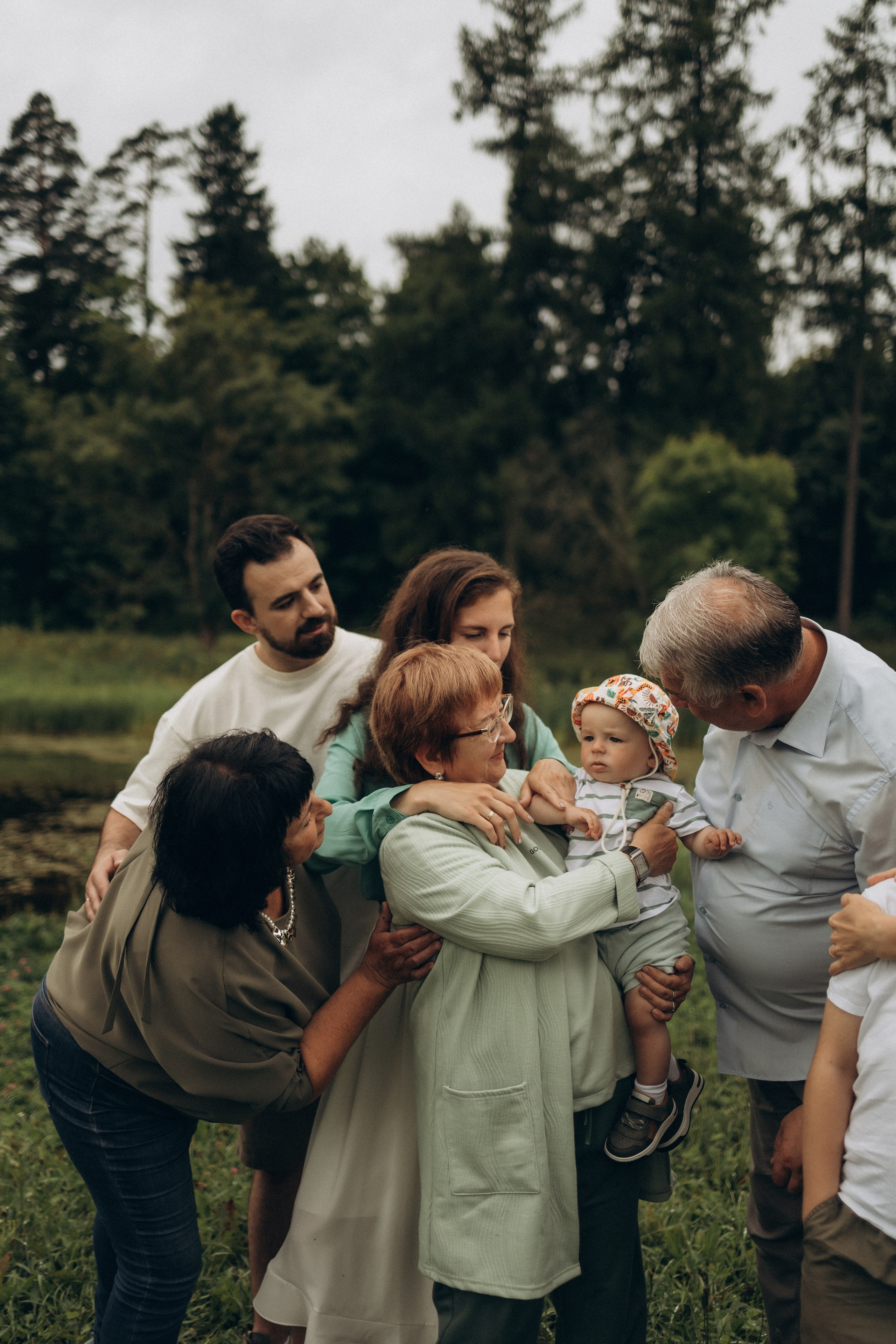 Семейная история: Наташа, Сережа и малыш Лёва. Семейный, домашний, ньюборн фотограф Москва Цветкова Елизавета