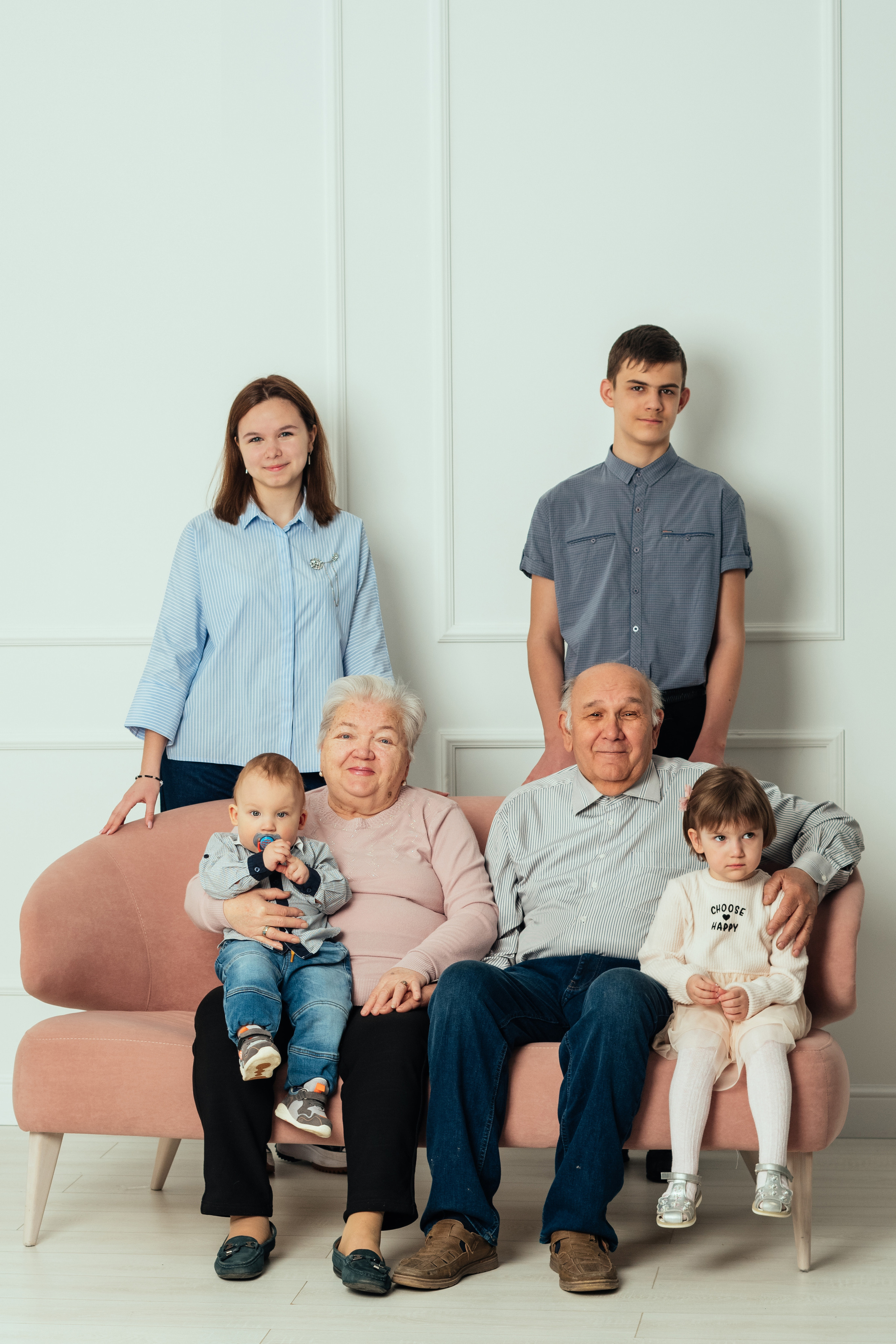 Три поколения одной семьи. Семейный фотограф Пятигорск, Кисловодск, Эльбрус. Марина Вяликова