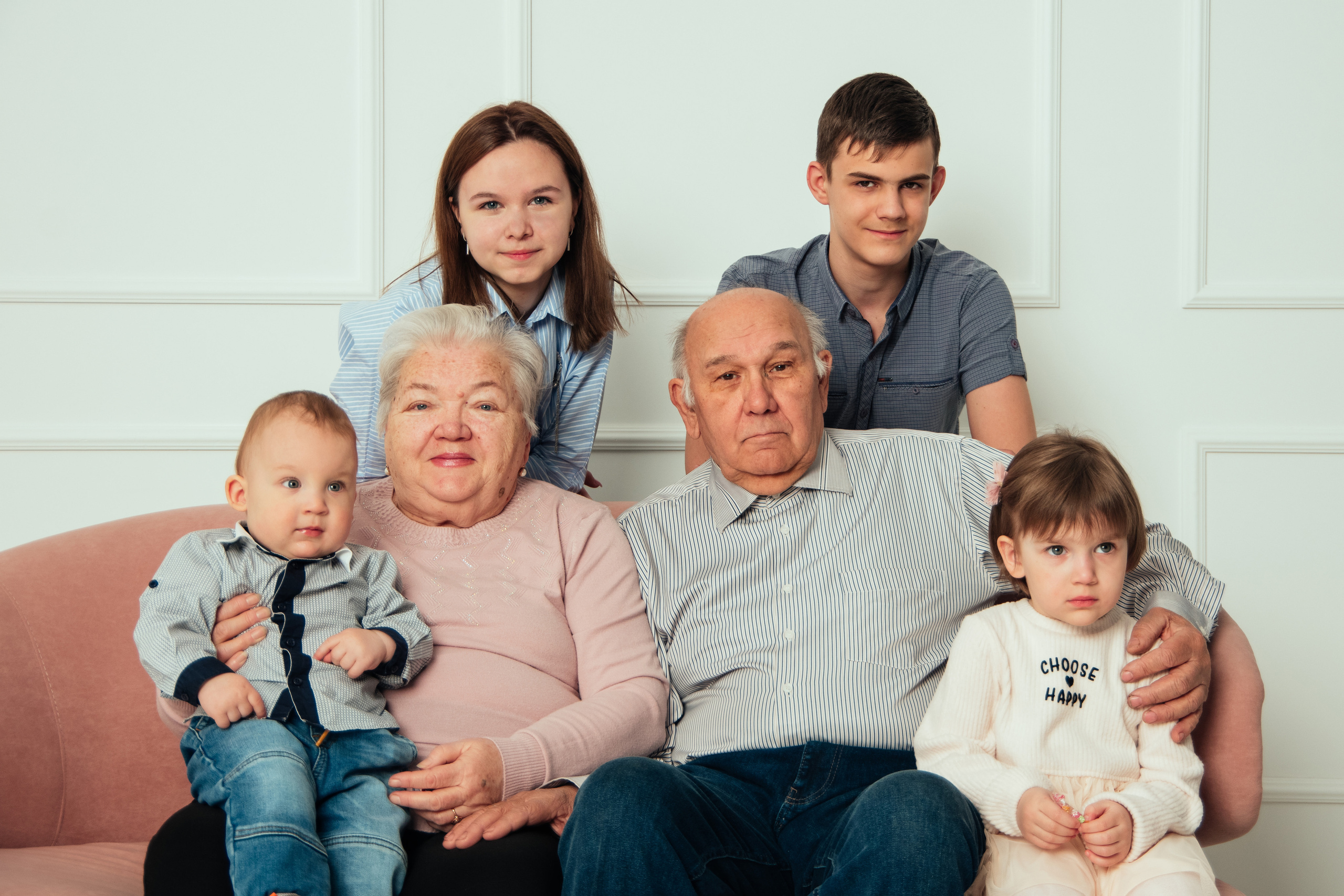 Три поколения одной семьи. Семейный фотограф Пятигорск, Кисловодск, Эльбрус. Марина Вяликова