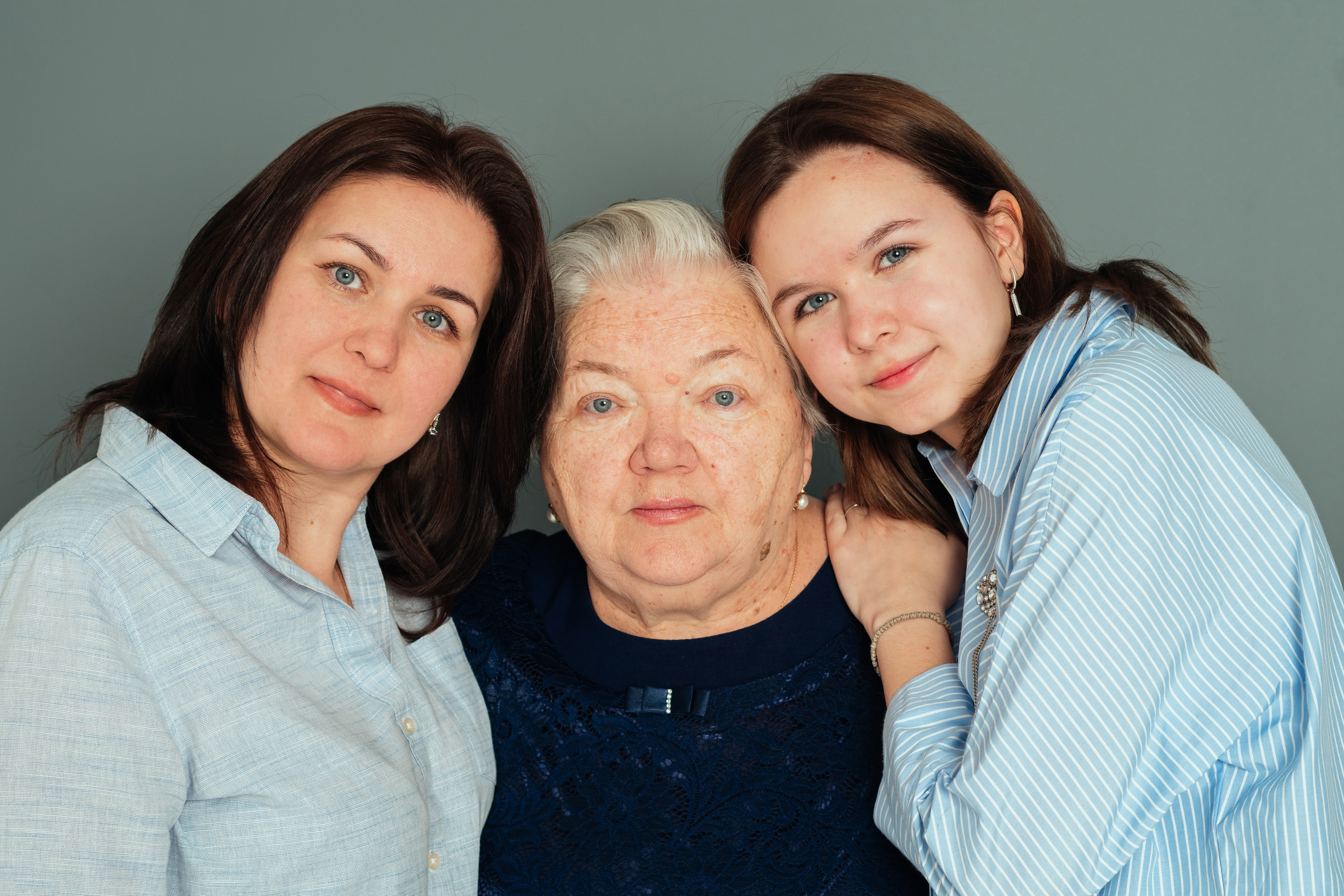 Три поколения одной семьи. Семейный фотограф Пятигорск, Кисловодск, Эльбрус. Марина Вяликова