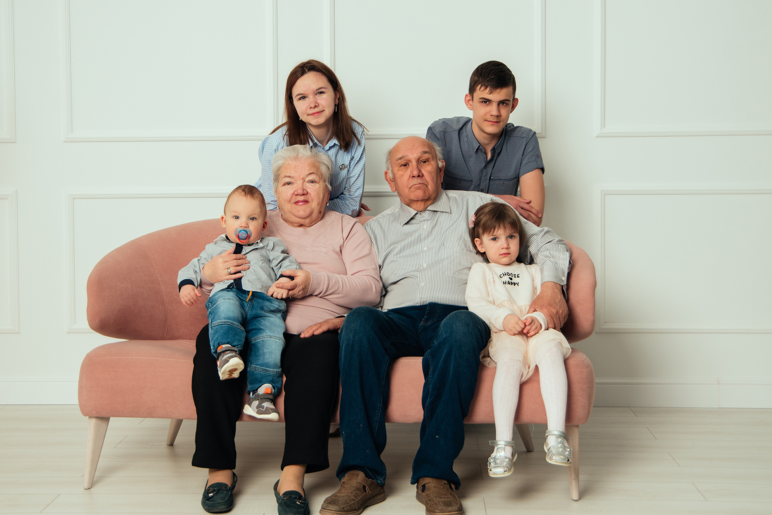 Три поколения одной семьи. Семейный фотограф Пятигорск, Кисловодск, Эльбрус. Марина Вяликова